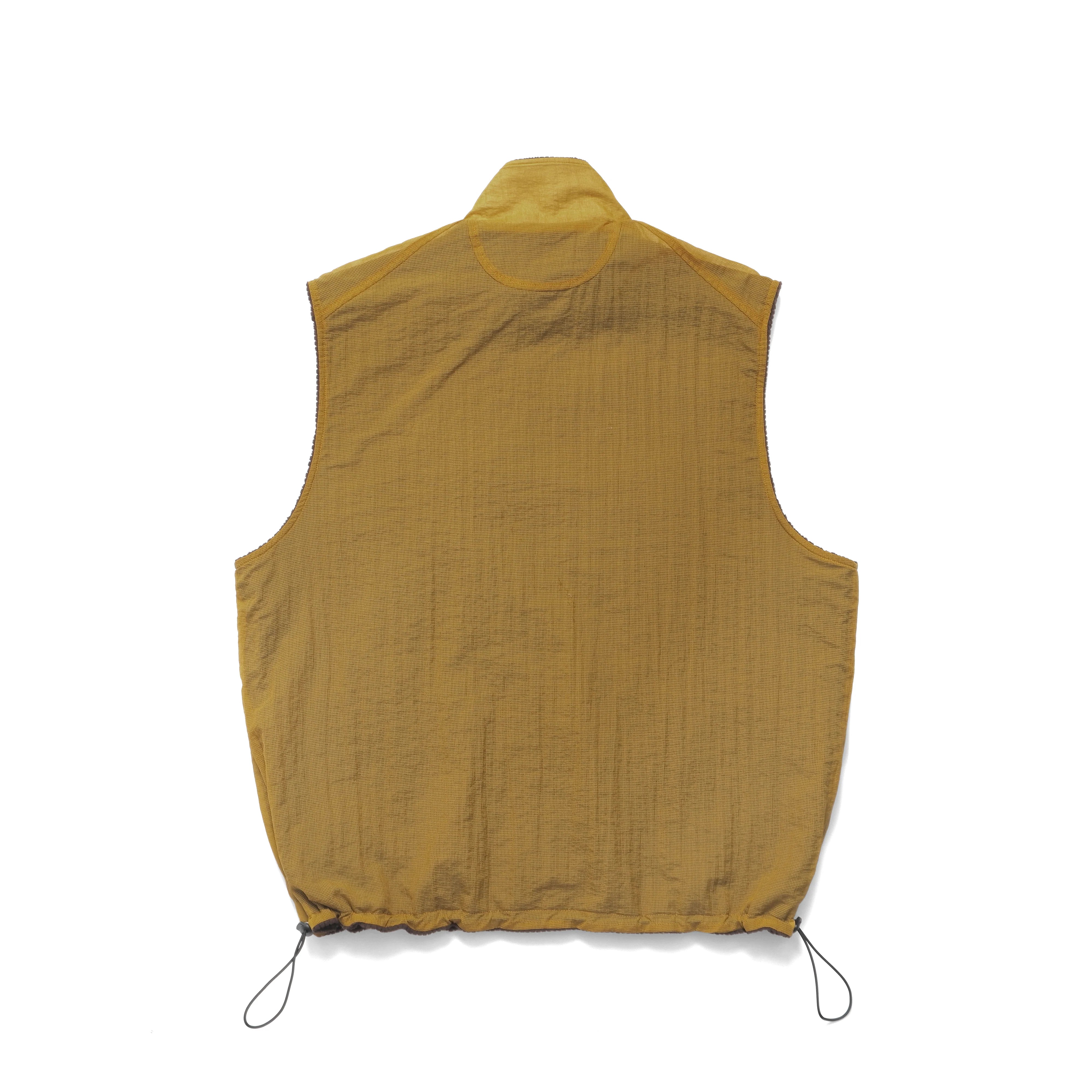 Metalwood Trail Mix Reversible Vest | Dijon