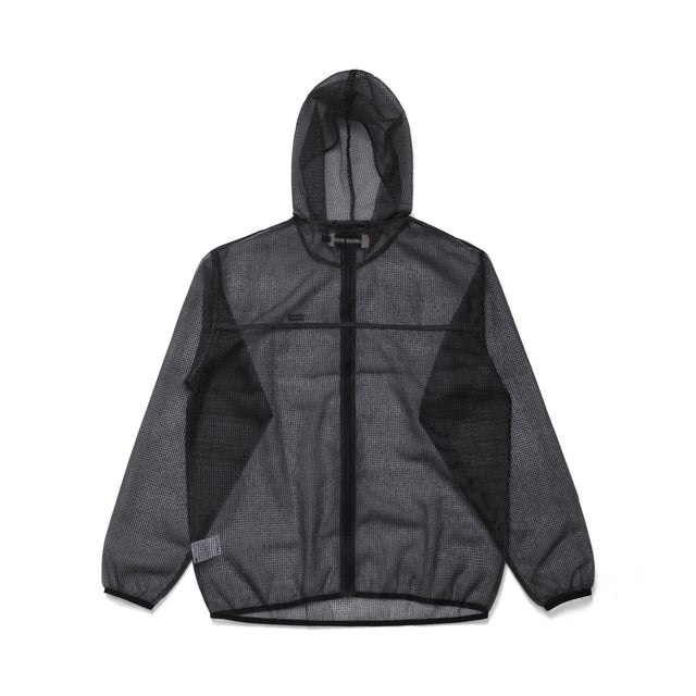 Net Parka | Black