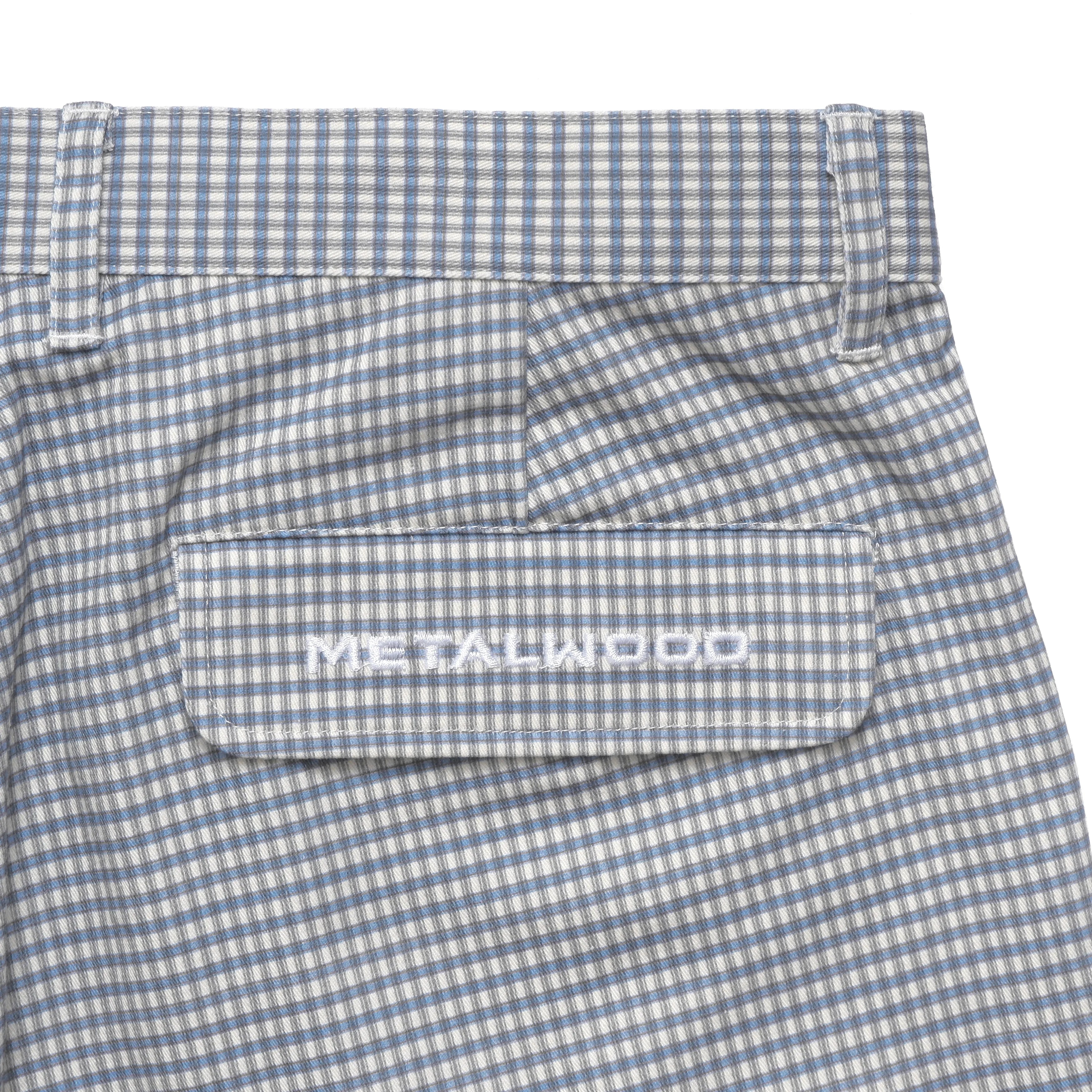 Metalwood Trophy Short | Plaid