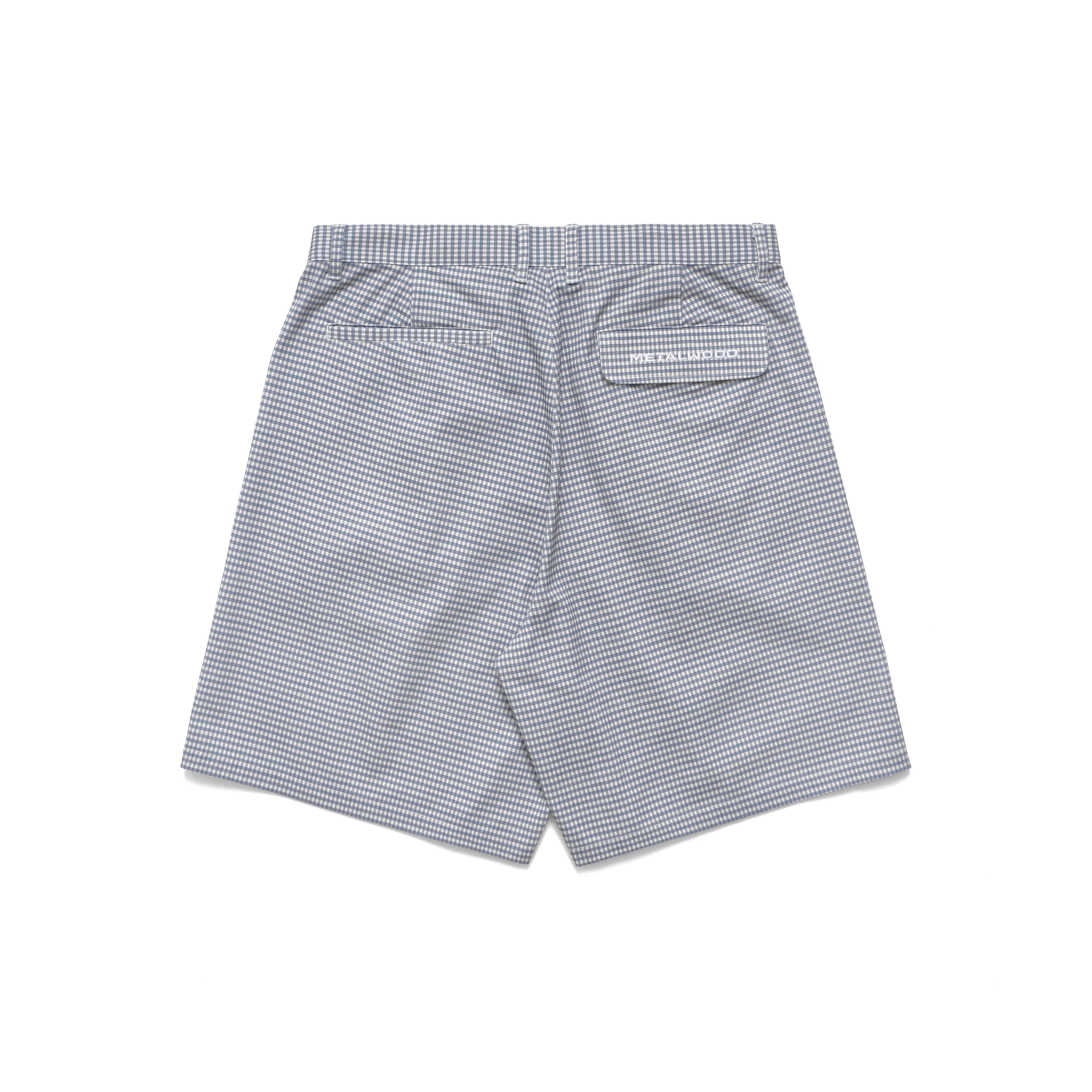 Metalwood Trophy Short | Plaid