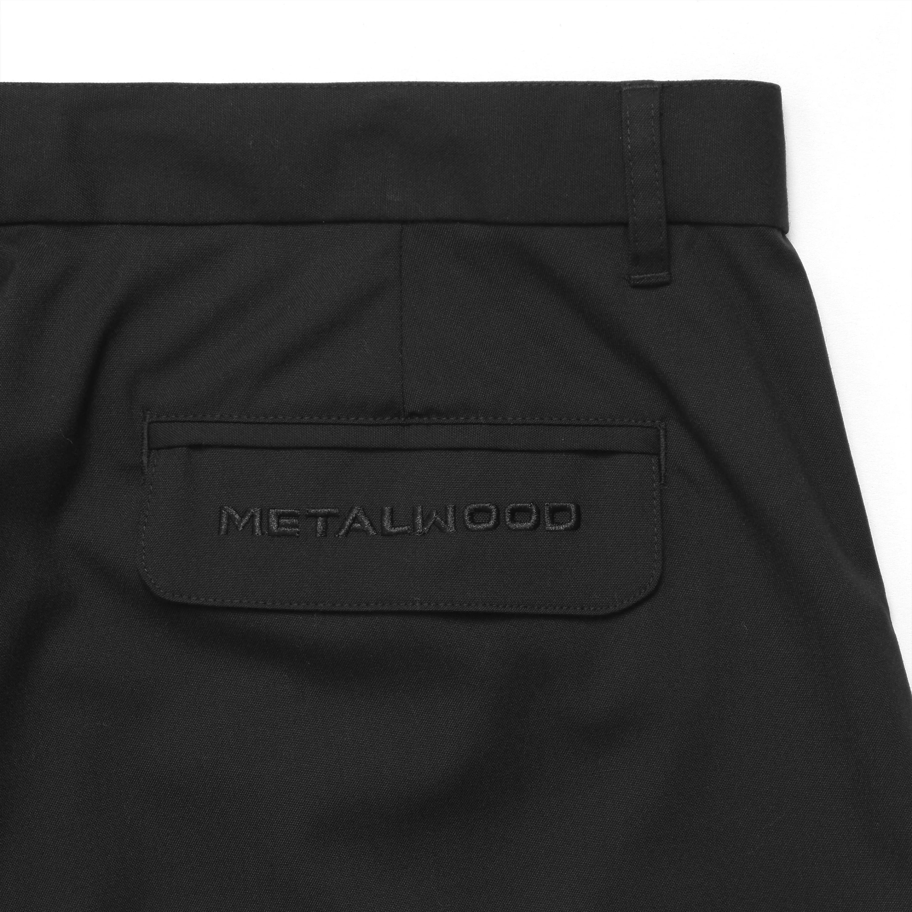 Metalwood Trophy Pant | Black