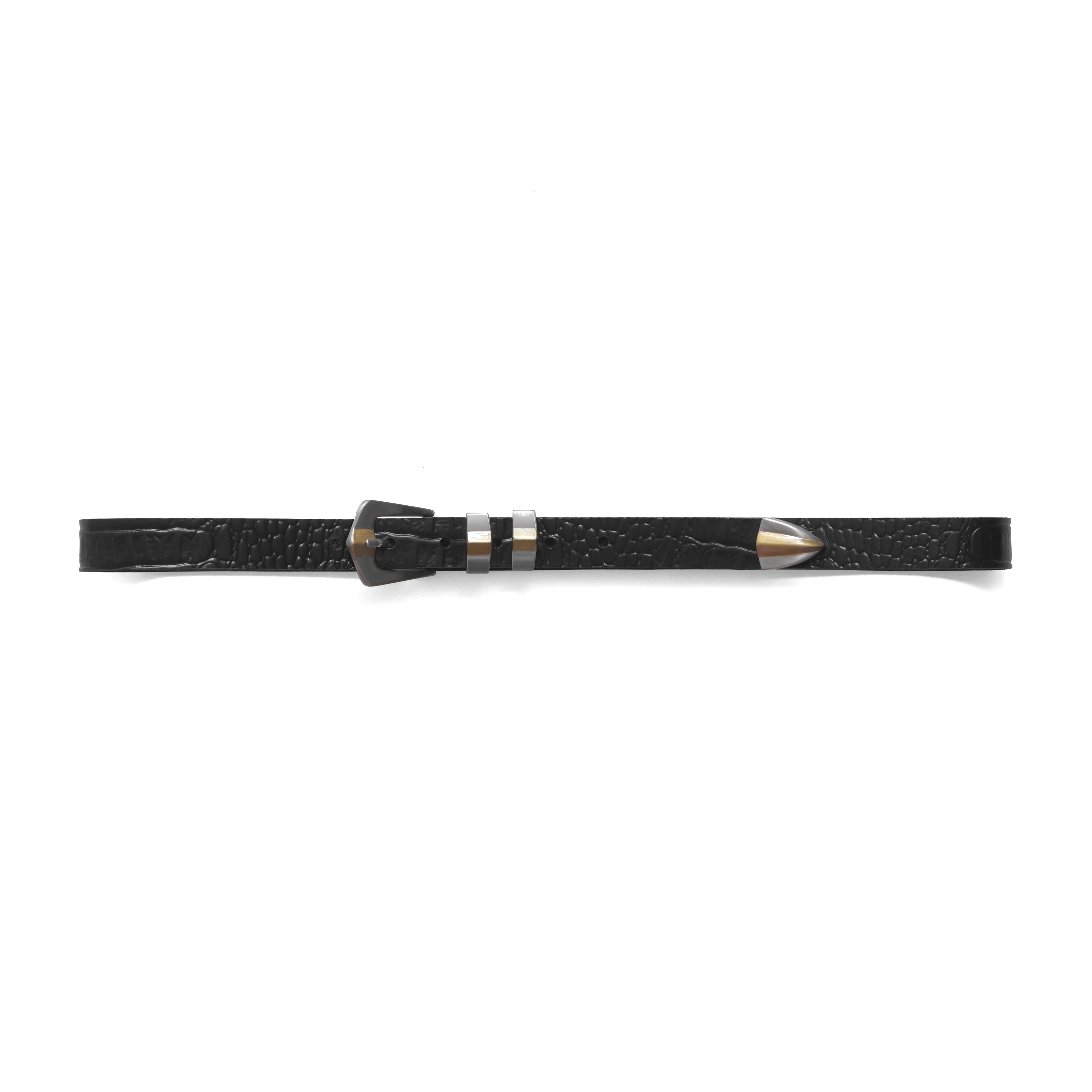 Butch Leather Belt | Black