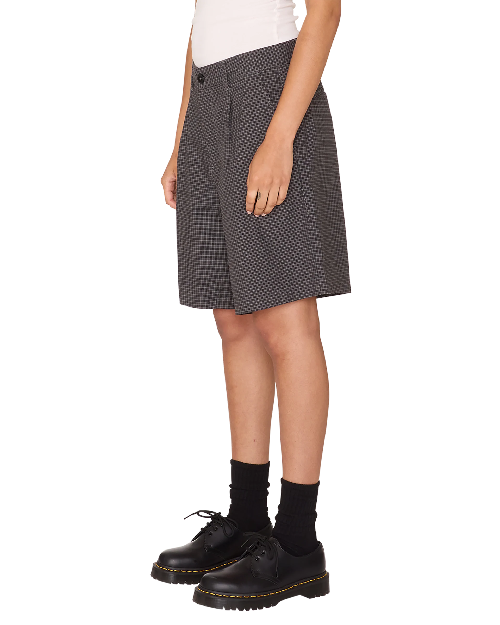 Thursday Plaid Short | Charcoal