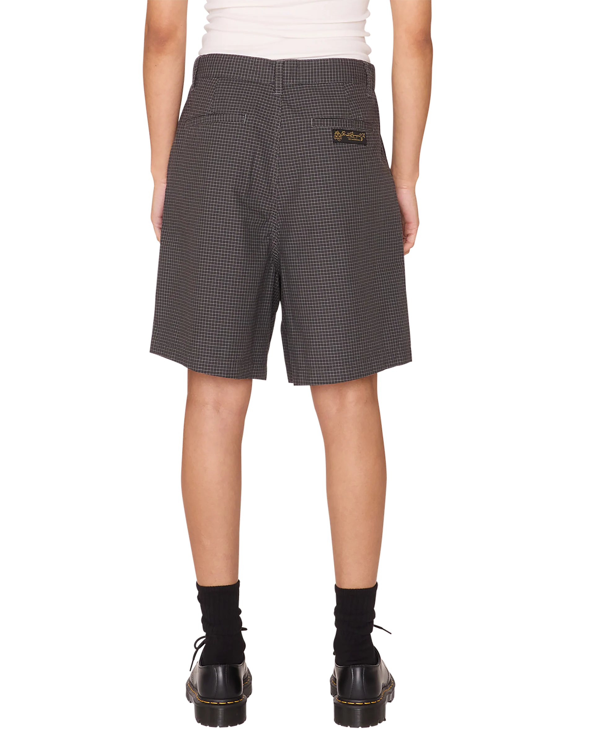 Thursday Plaid Short | Charcoal