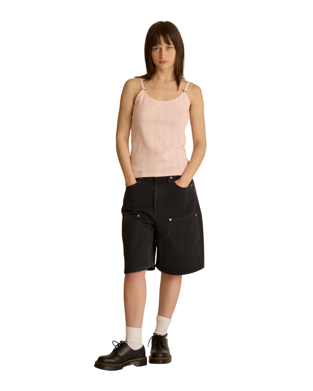 Shift Panel Short | Digital Black