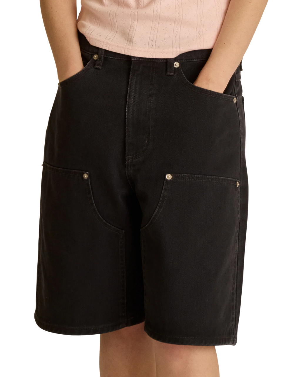 Shift Panel Short | Digital Black
