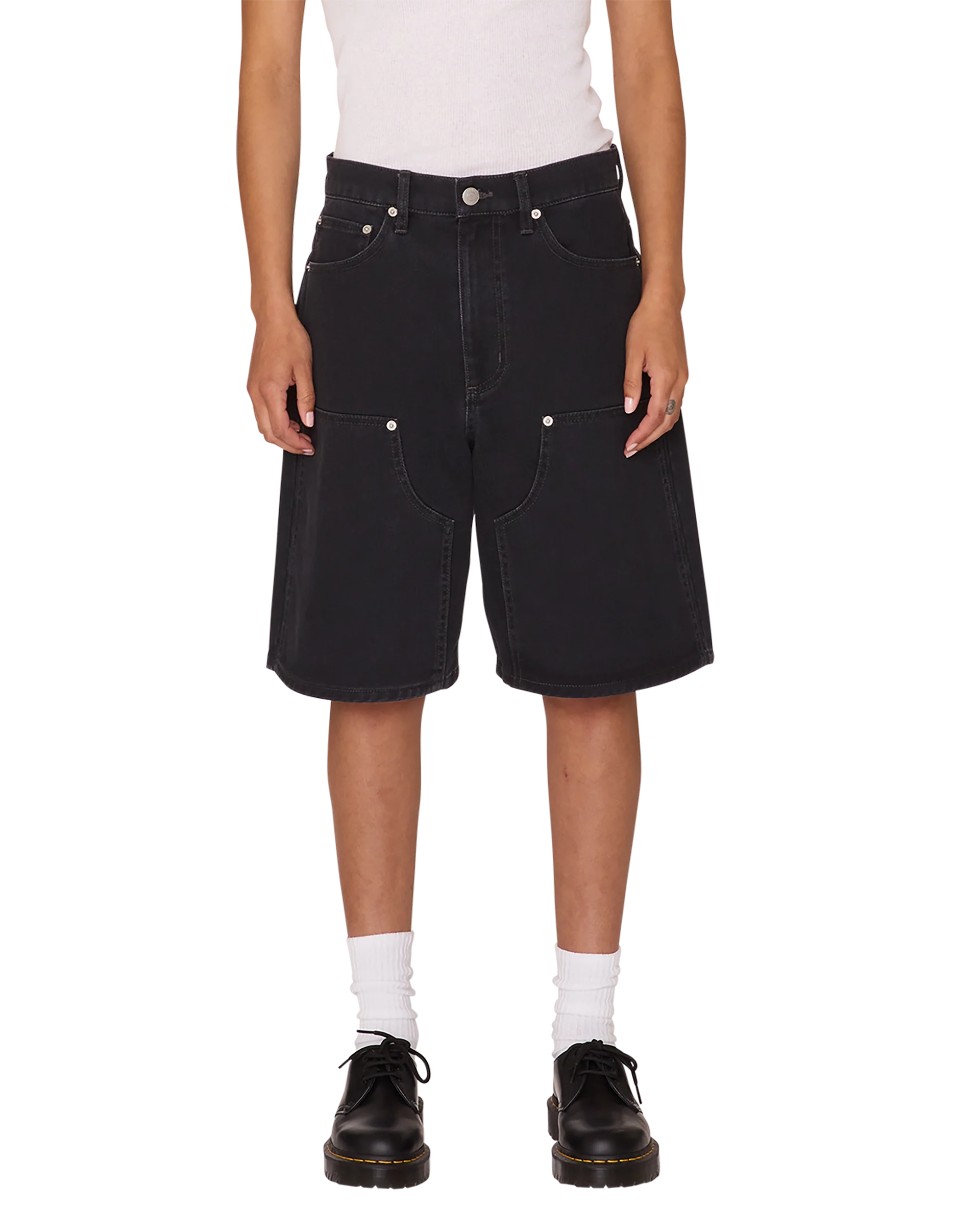 Shift Panel Short | Digital Black