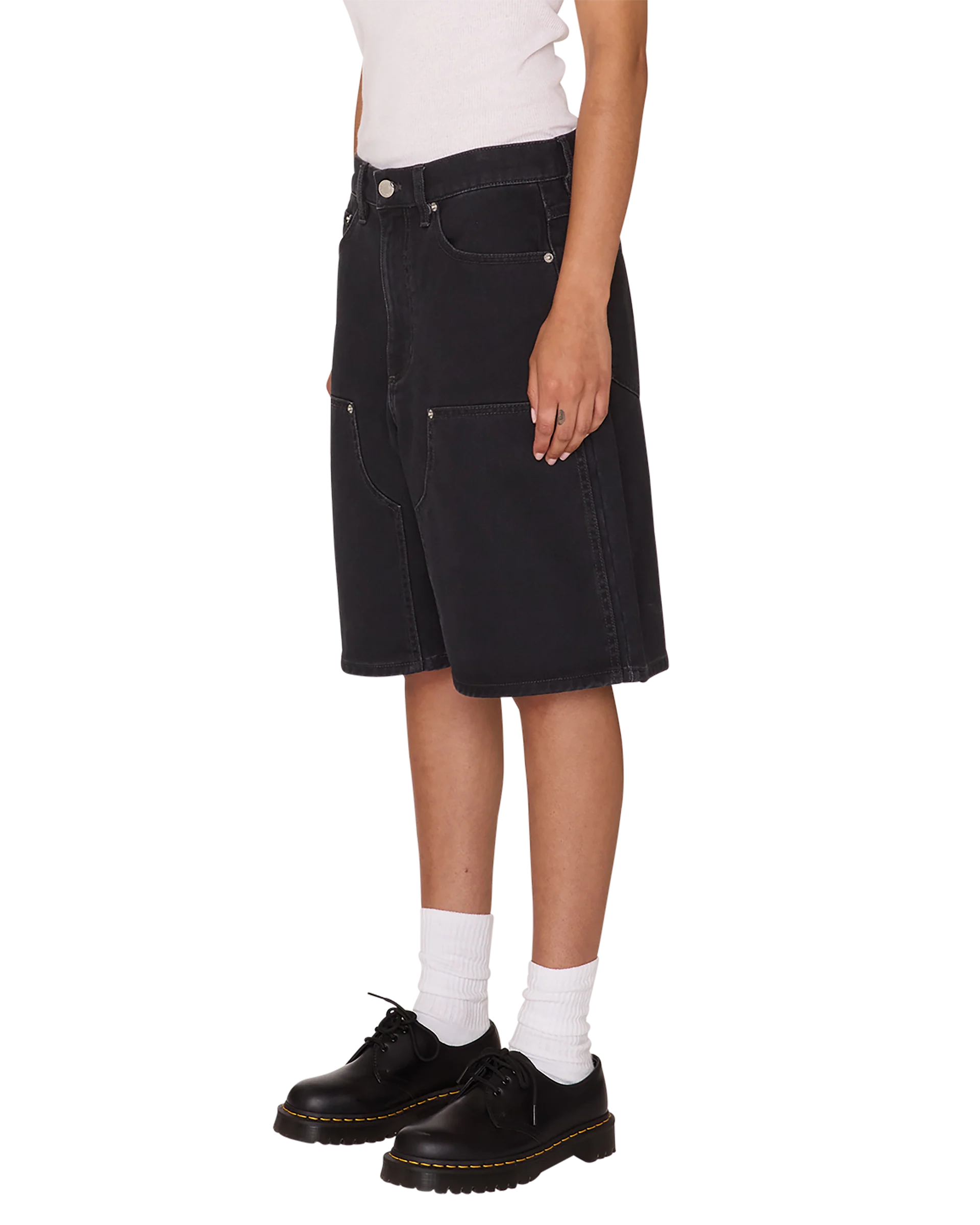 Shift Panel Short | Digital Black