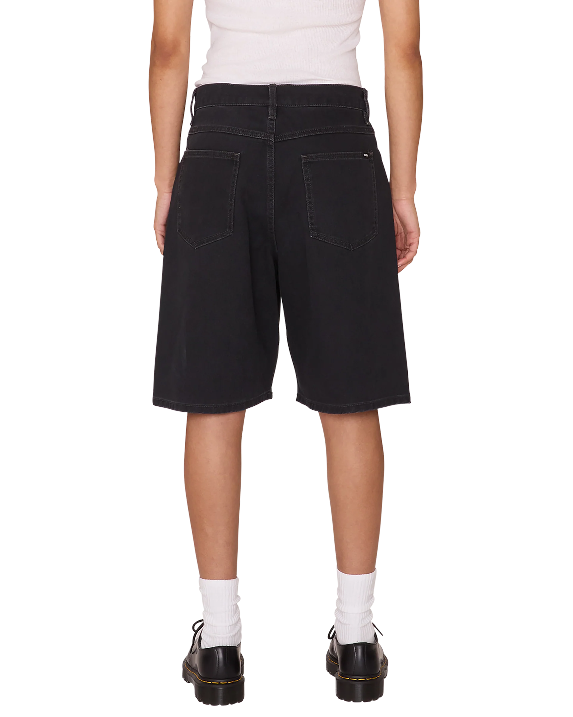 Shift Panel Short | Digital Black