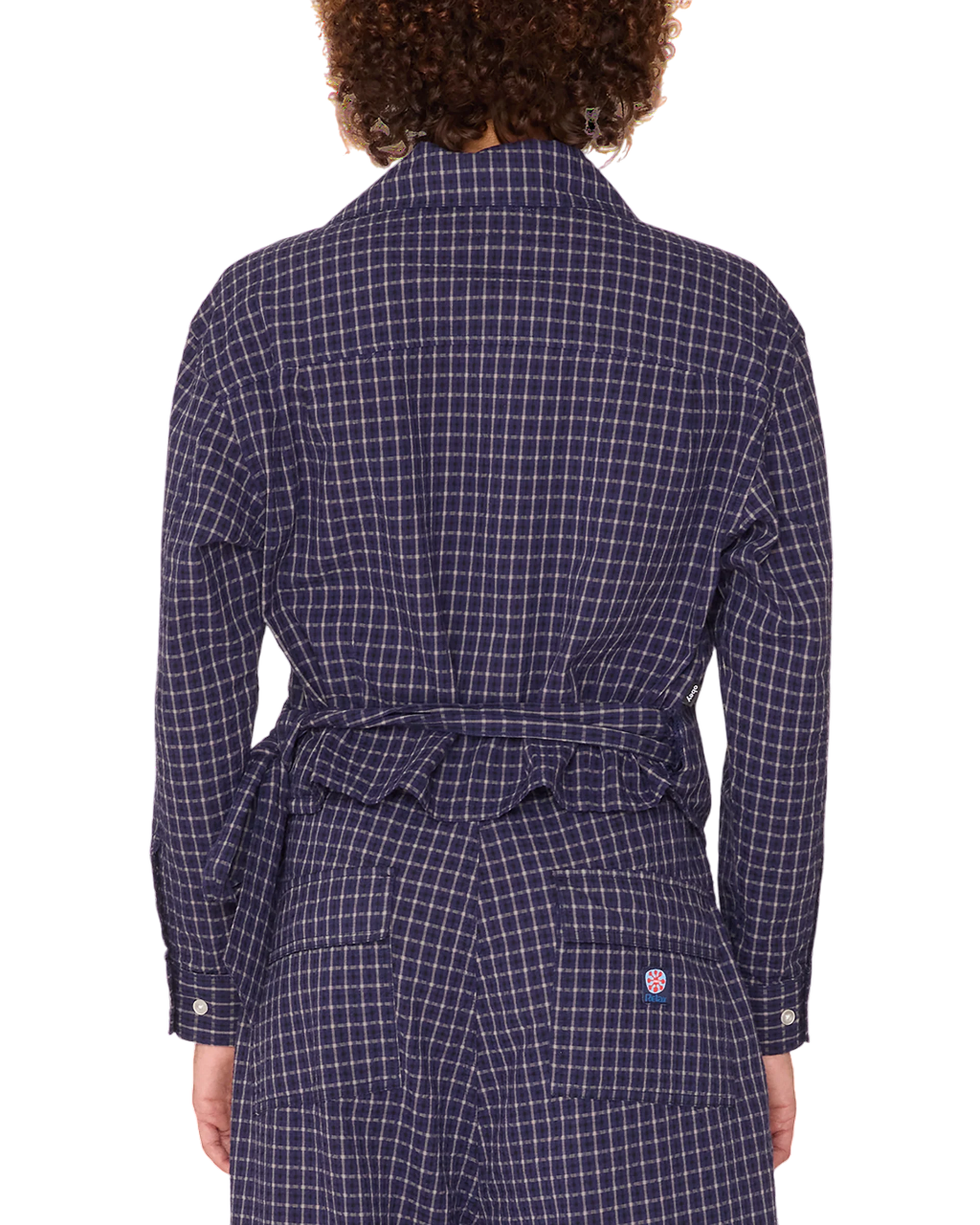 Circa Wrap Shirt | Blue Multi