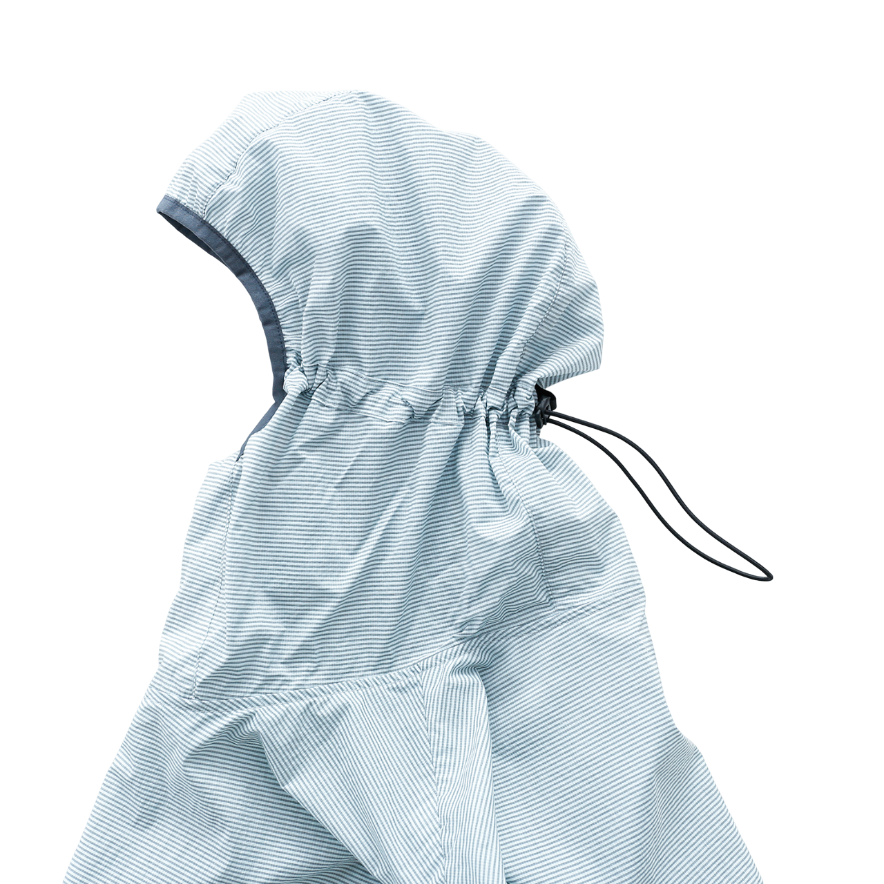 Flap Pocket Chk Jacket | Light Grey