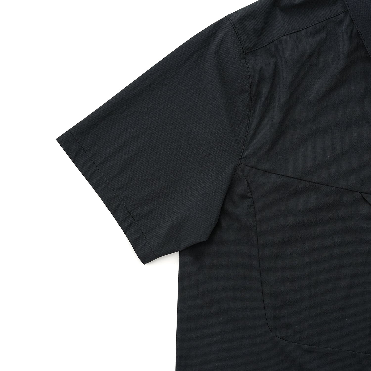 Air Breathe Short Sleeve Shirts | Black