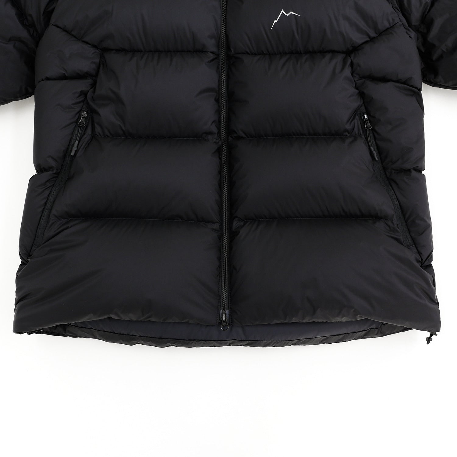 Down Jacket (Non Hooded) | Black