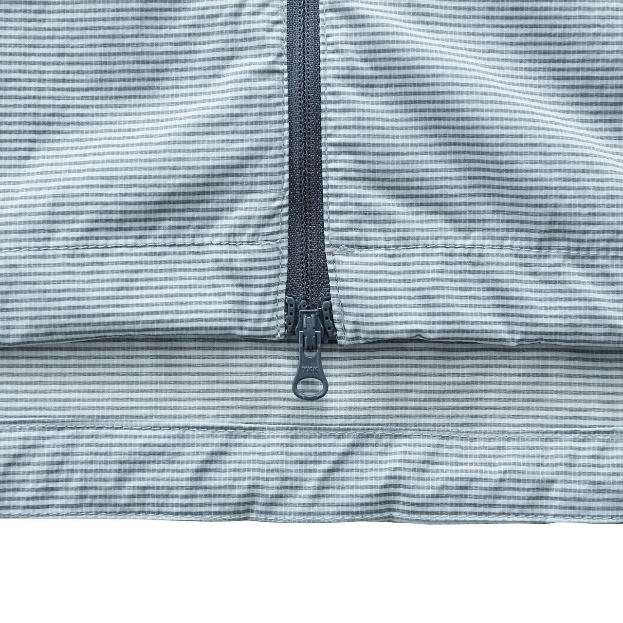 Flap Pocket Chk Jacket | Light Grey