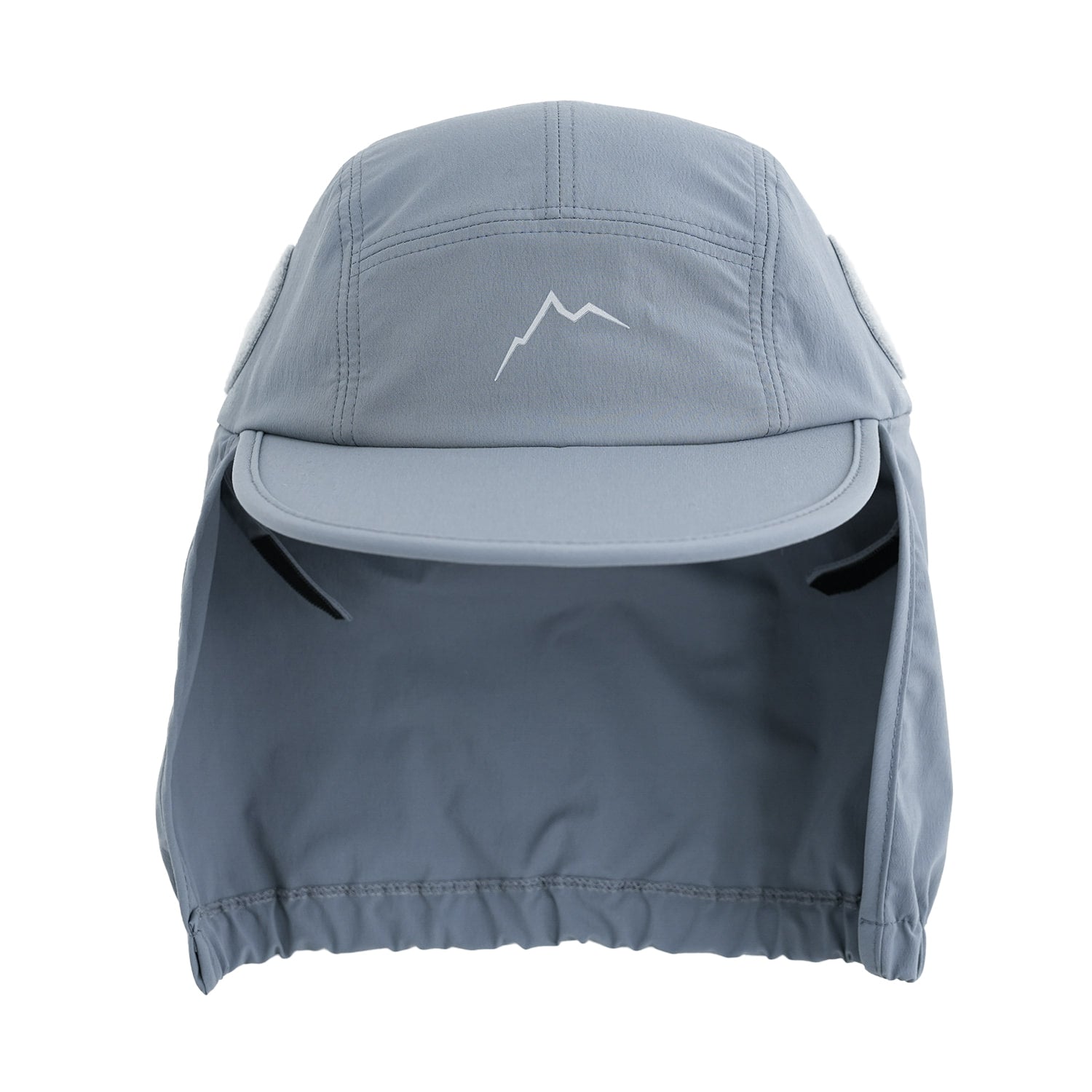 Solid Visor Cap | Blue Grey