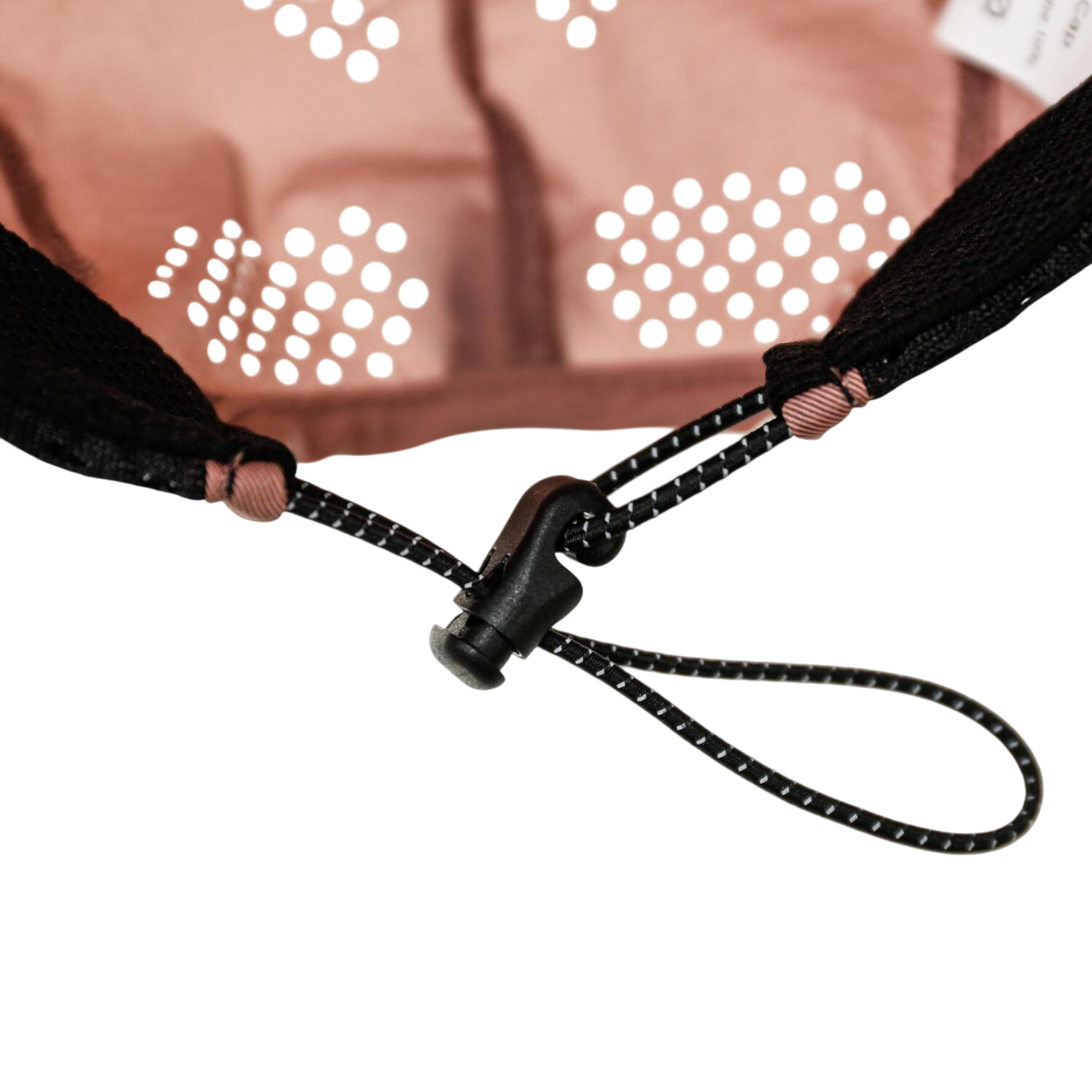 Stretch Light Air Cap | Pink