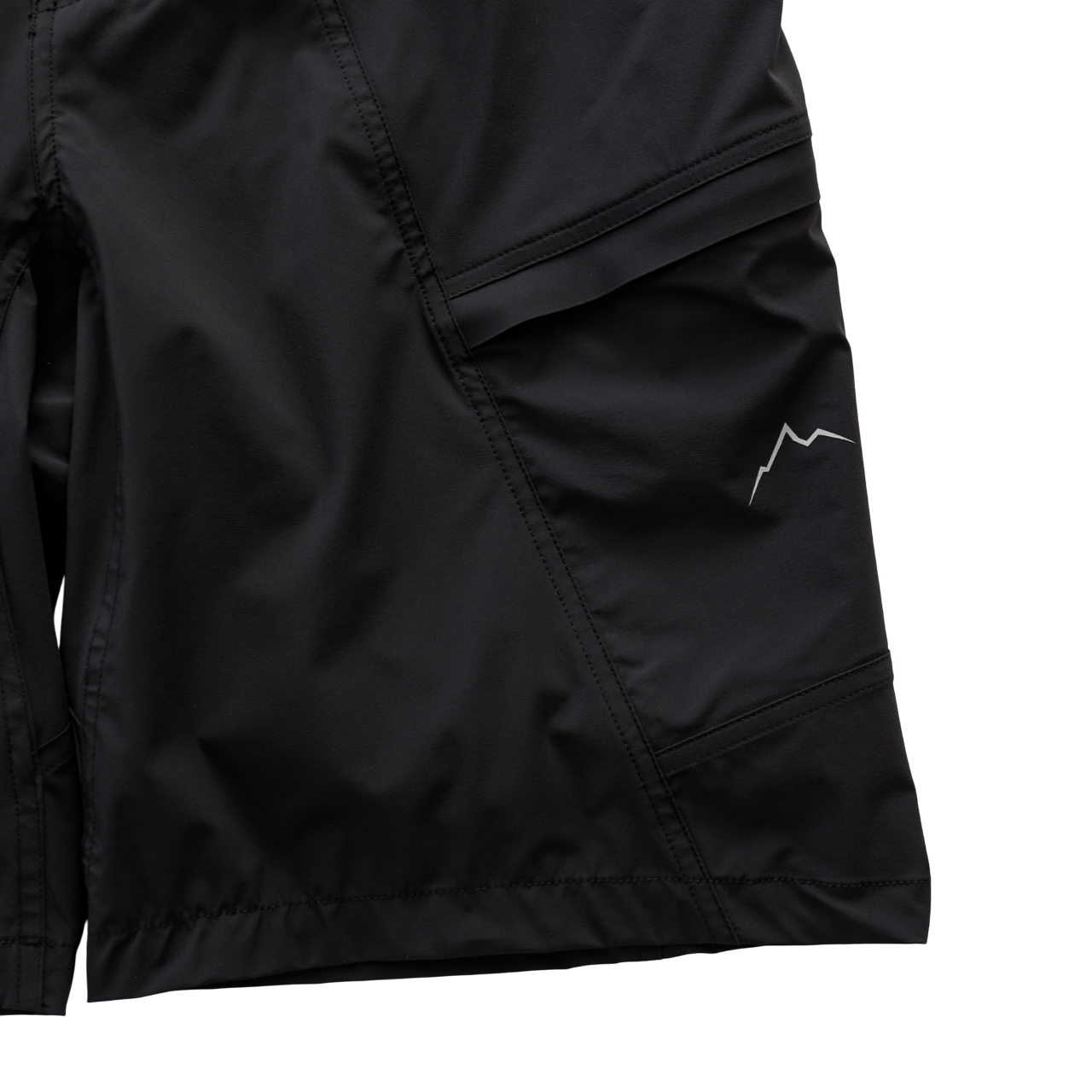 Stretch Shell Shorts | Black