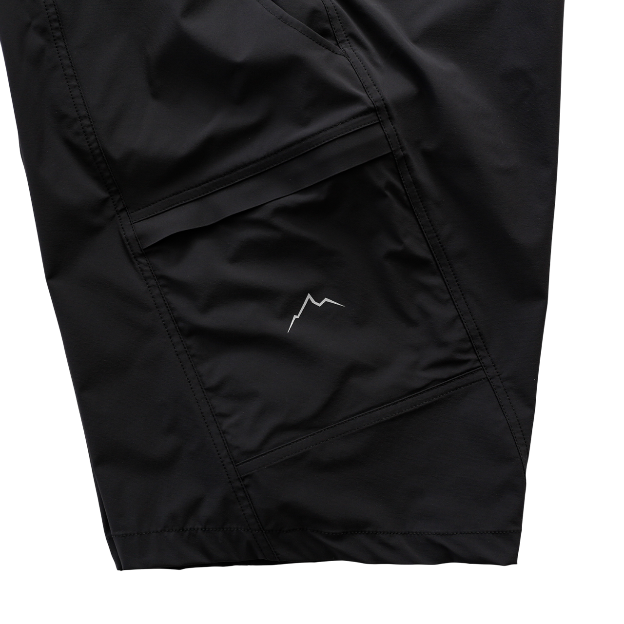 Stretch Shell Shorts | Black