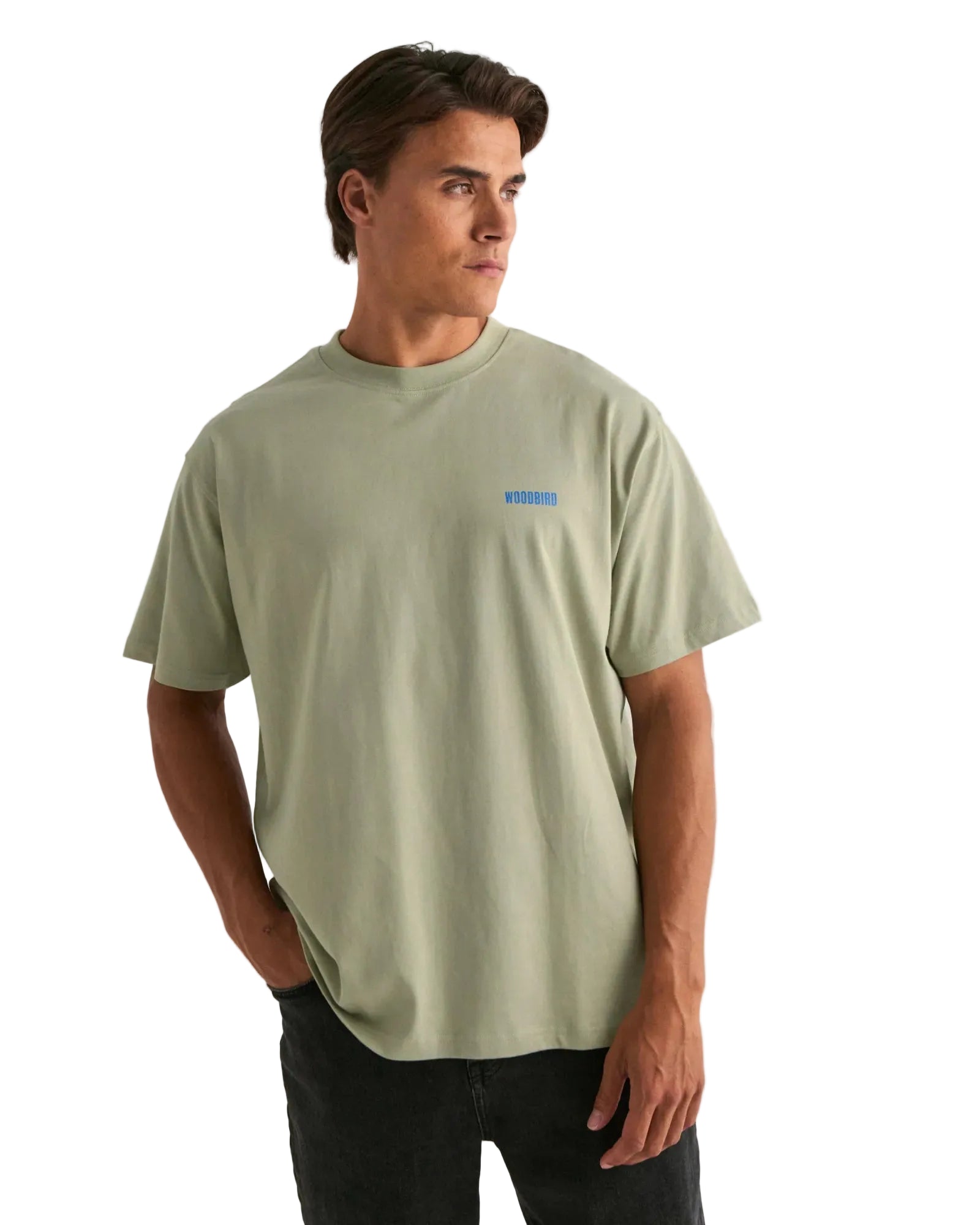 Baine Space Tee | Beige