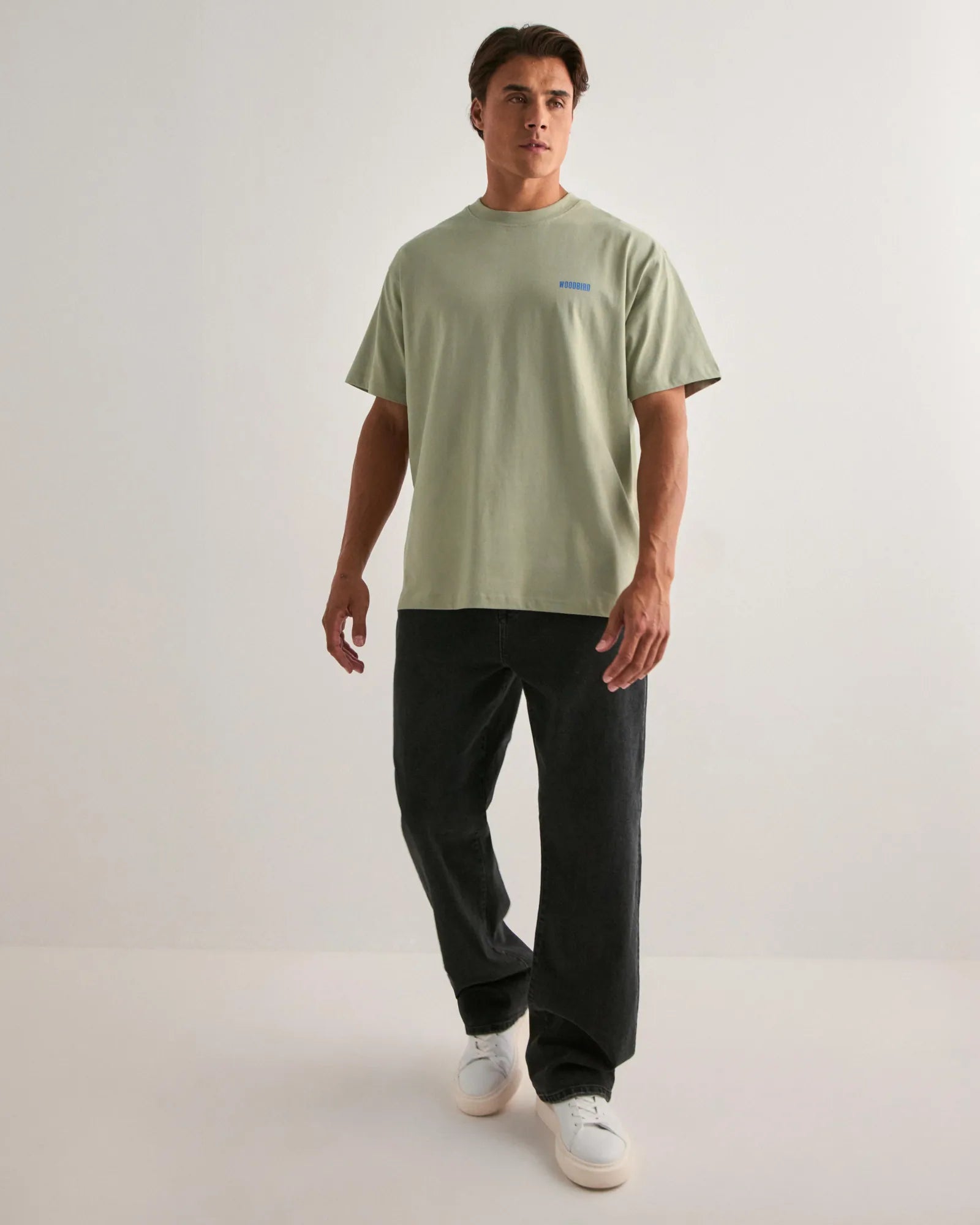 Baine Space Tee | Beige