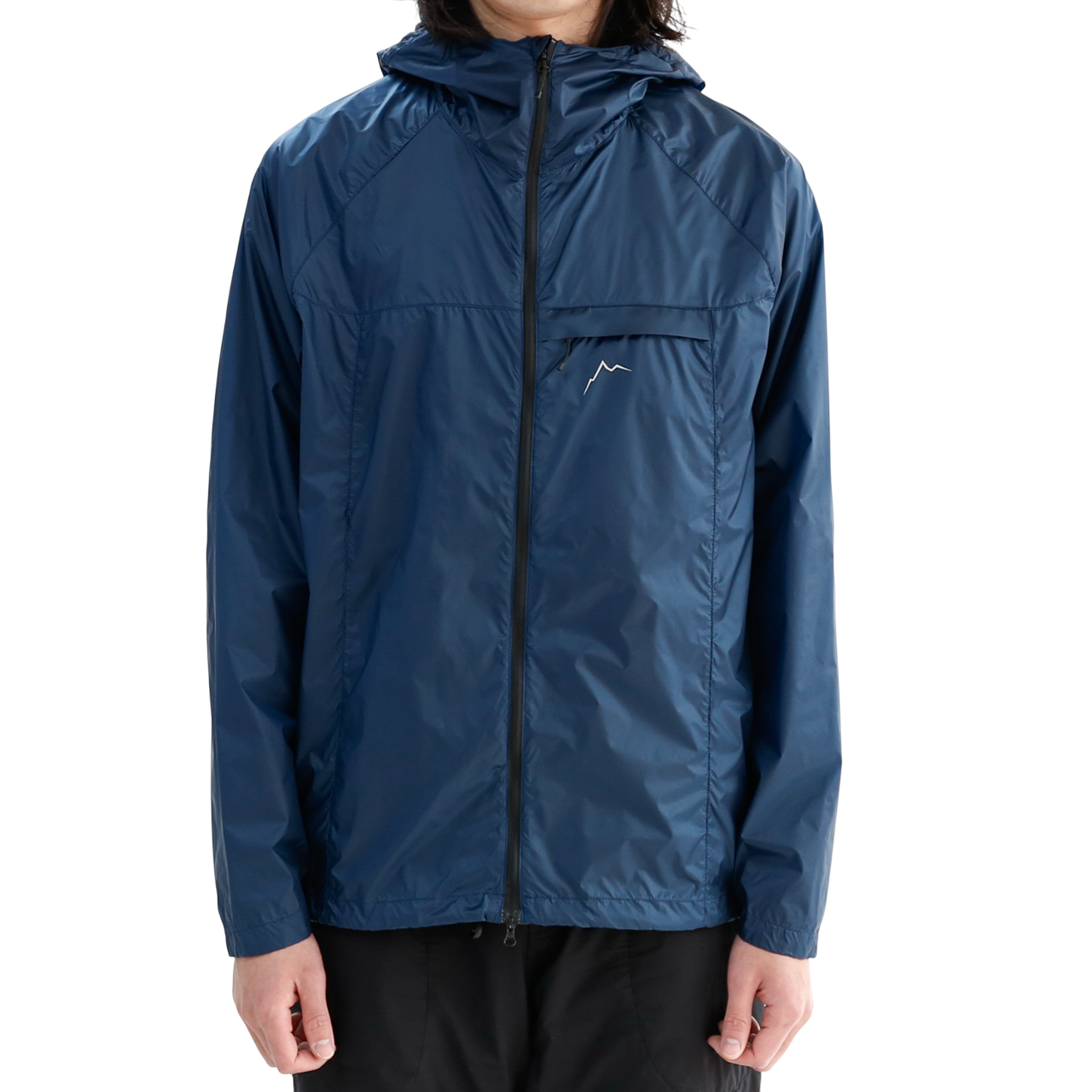 Feather Jacket | Navy