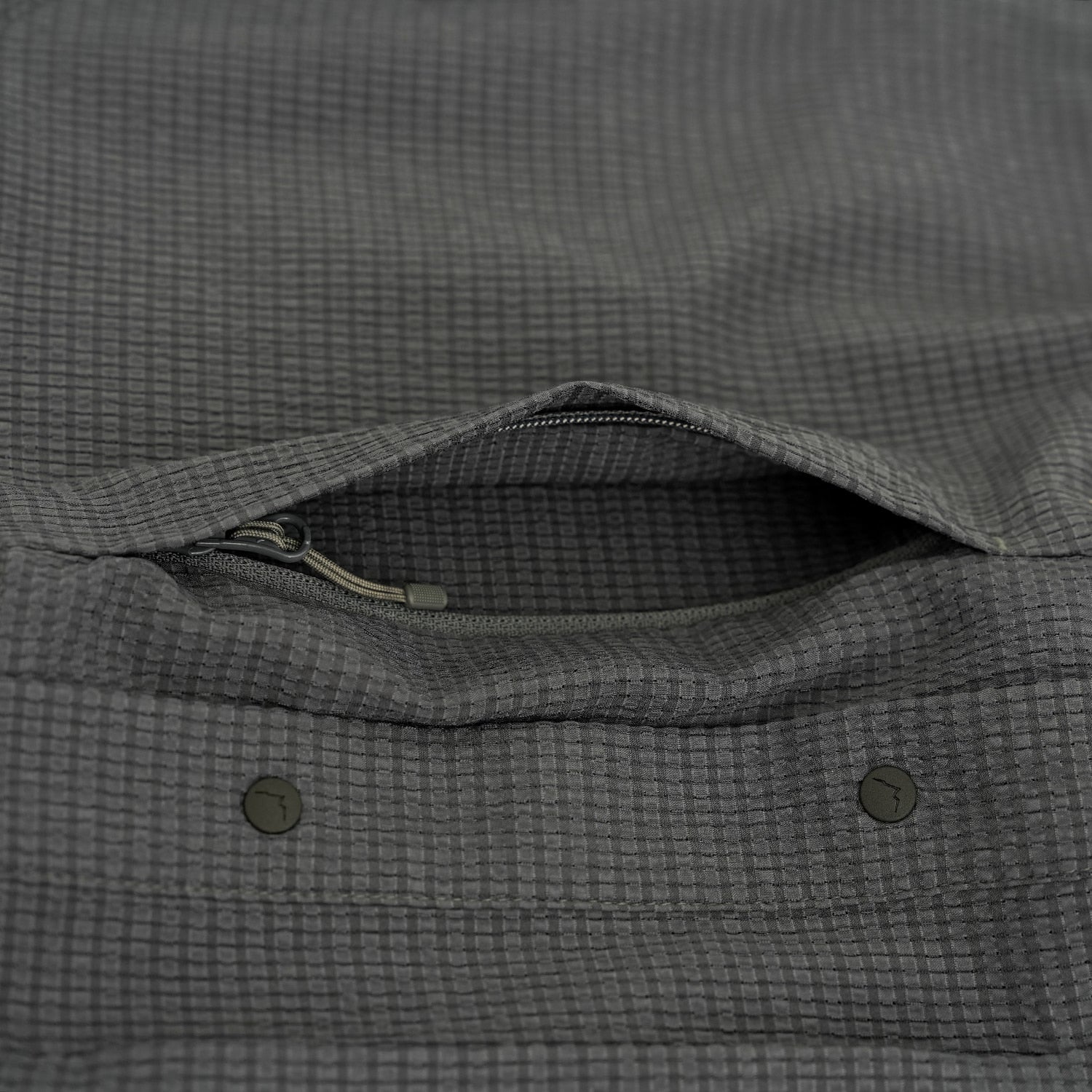 Flow Seersucker Shirts | Charcoal