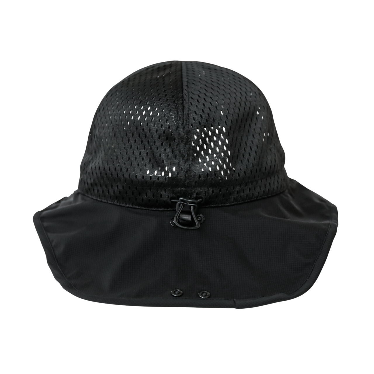 Stretch Nylon Hat | Black