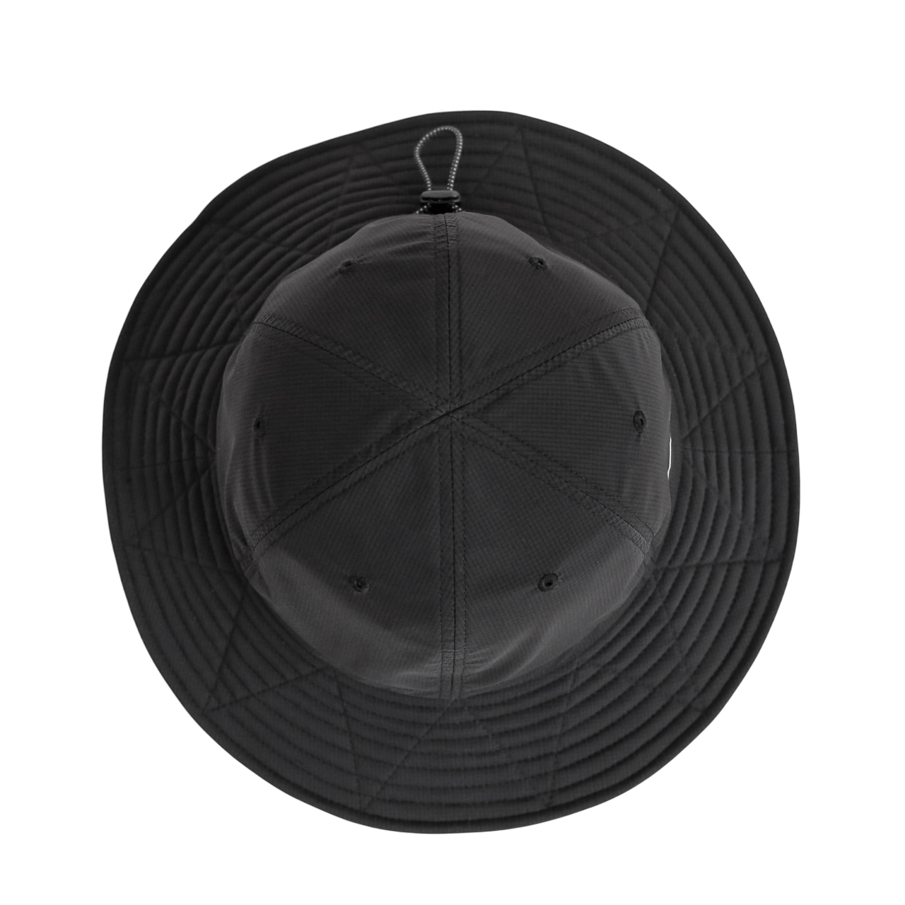 Stretch Nylon Hiker Hat| Black