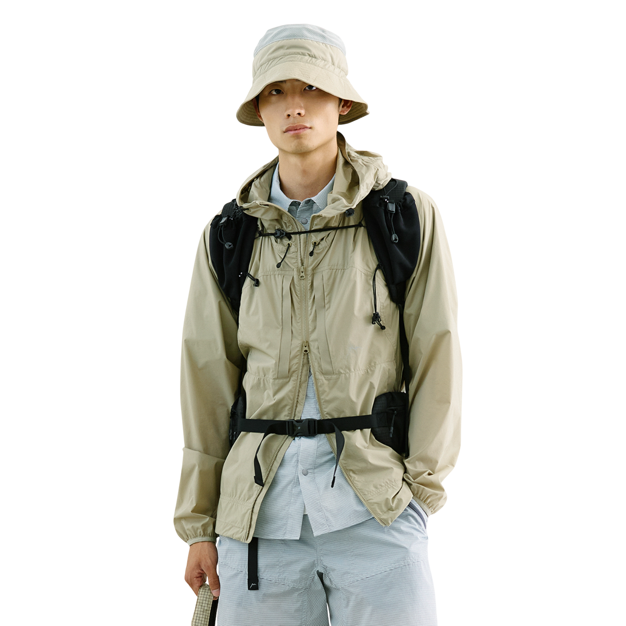 Wind Jacket | Beige