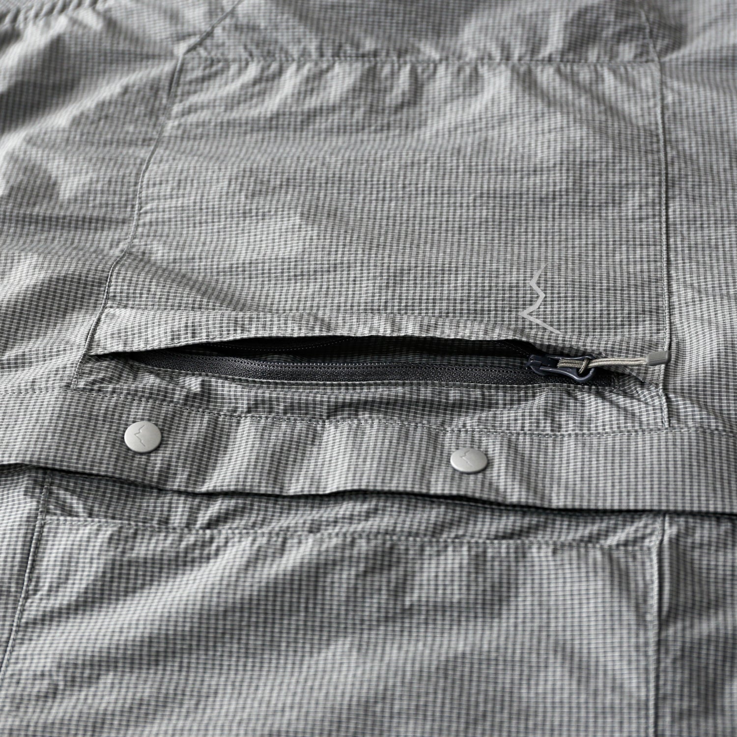 Chk 2pocket Short Sleeve Shirts | Dark Grey
