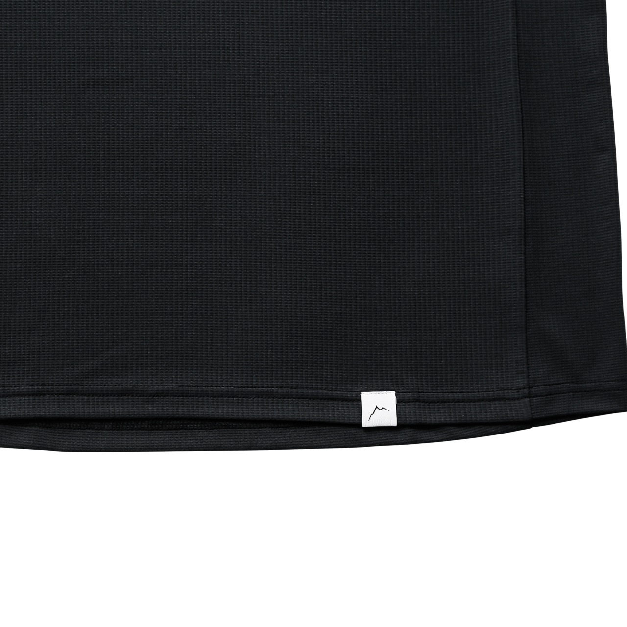 Logo Air Short Sleeve | Black