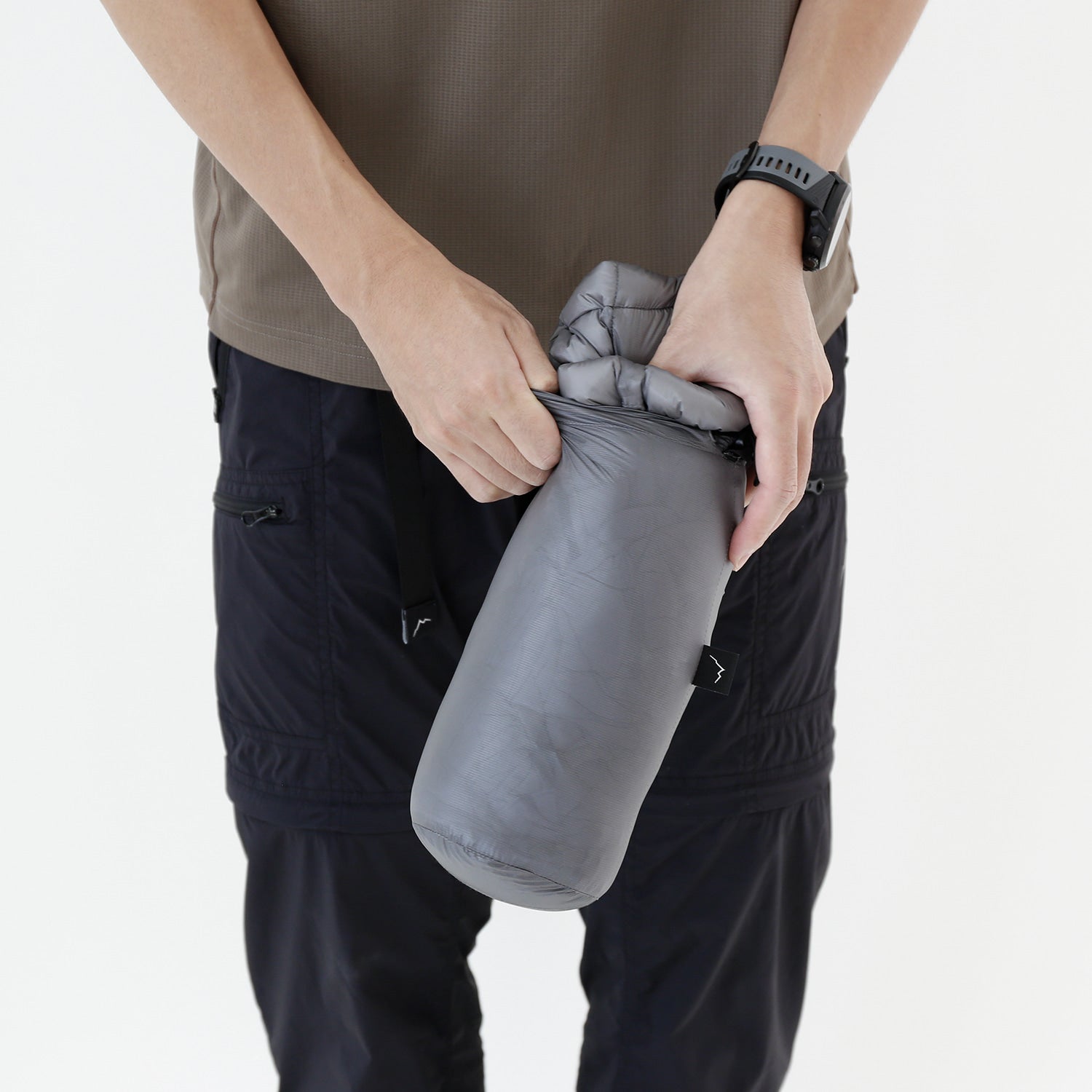 Light Down Jacket 2 | Grey