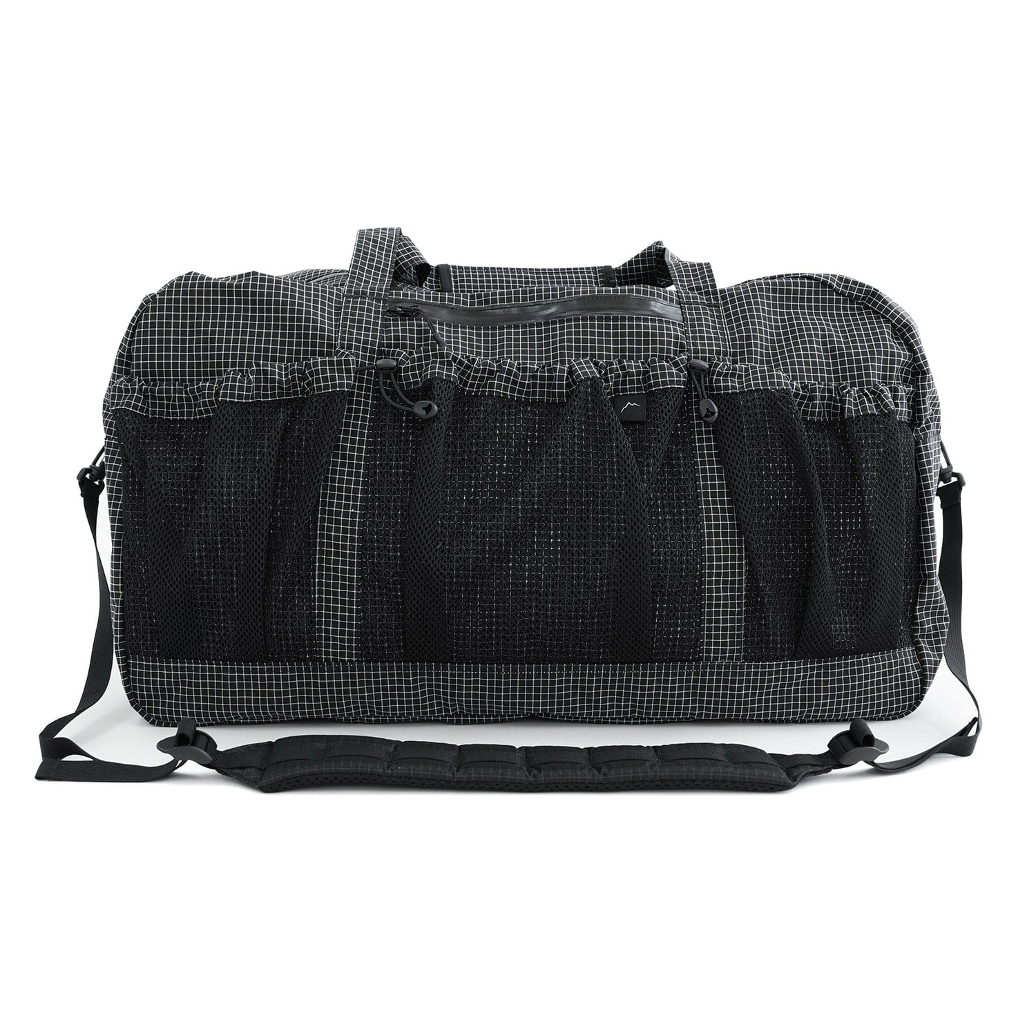 Race Bag (cayl grid) | Black