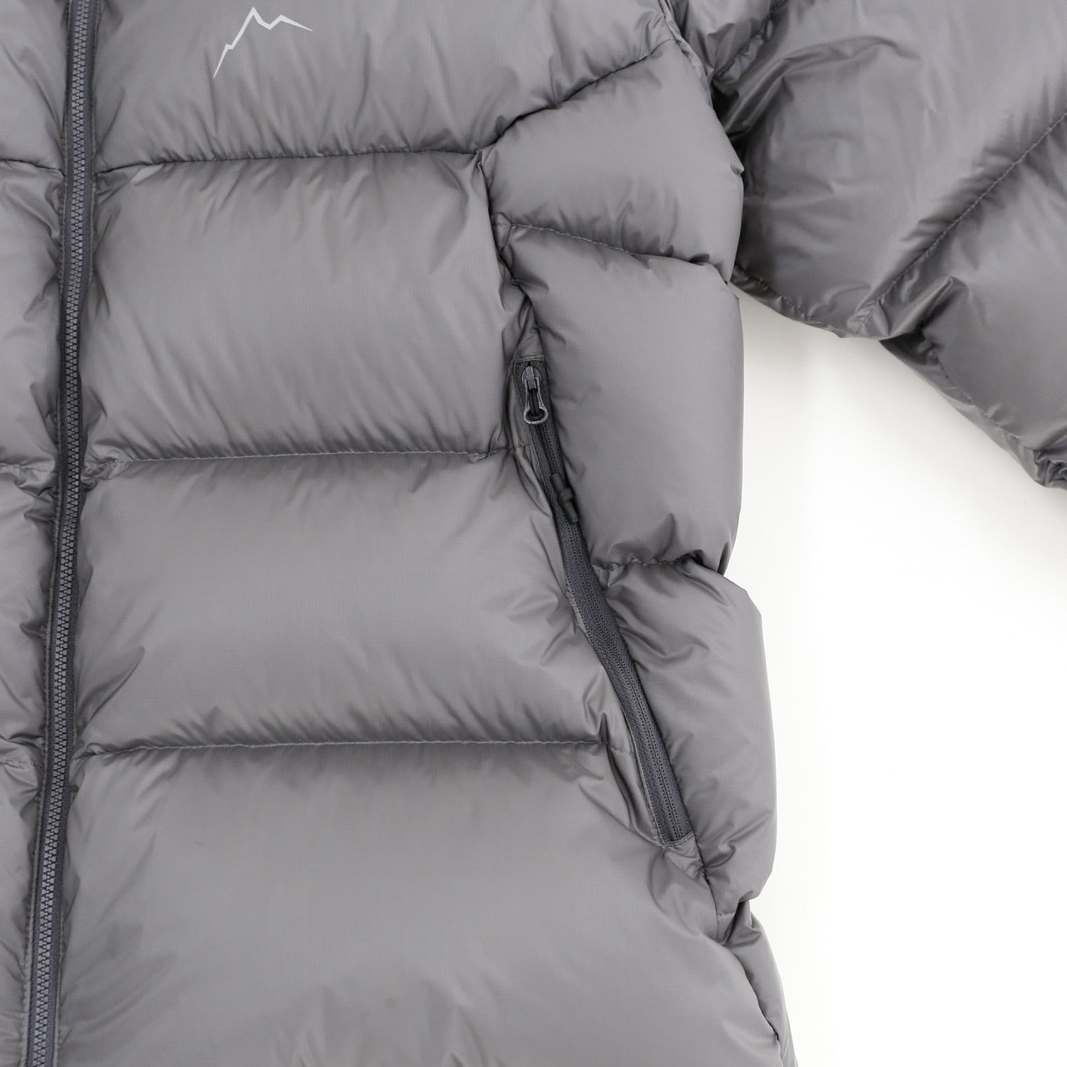 Down Jacket (Non Hooded) | Grey