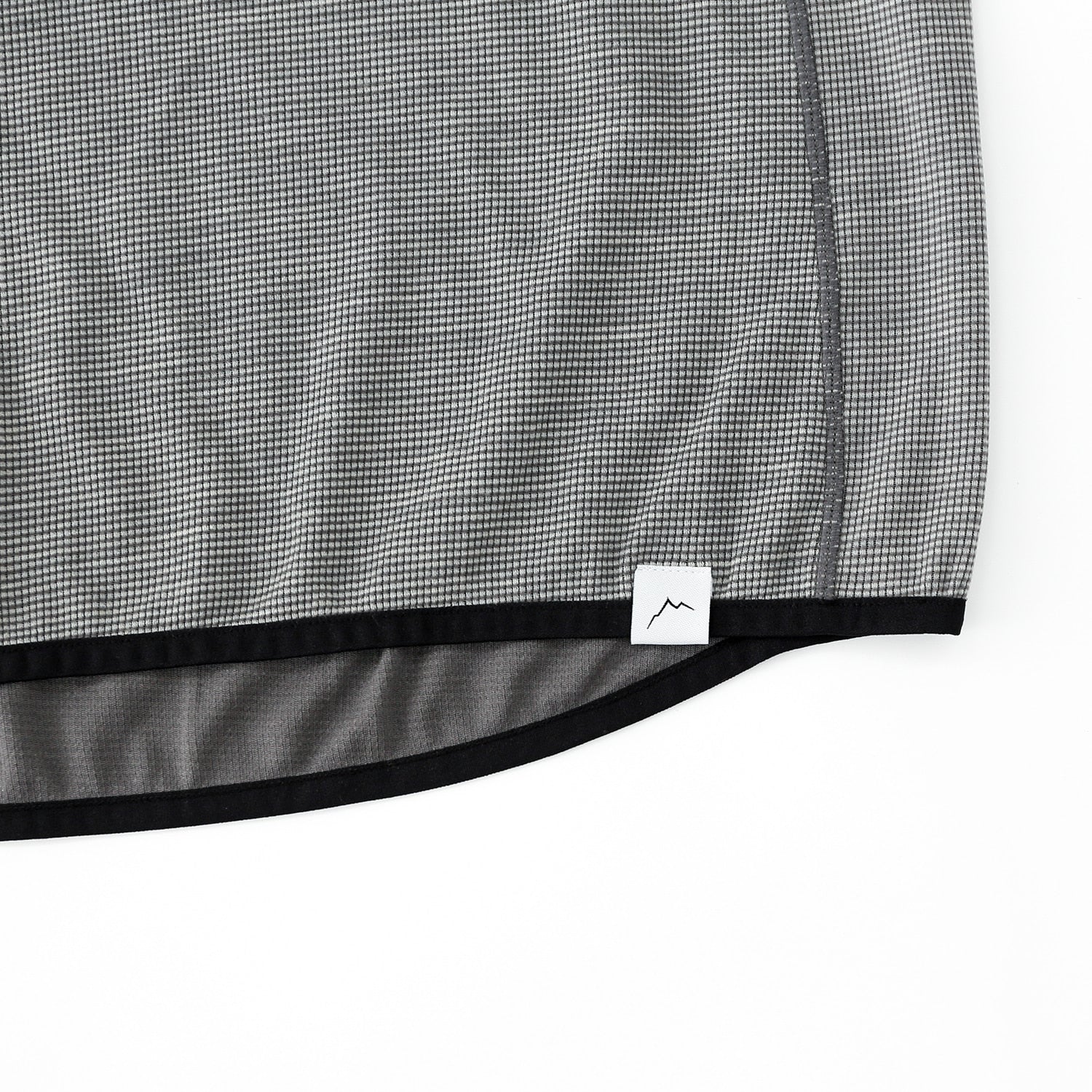 Live Wool Mix Halfzip | Charcoal