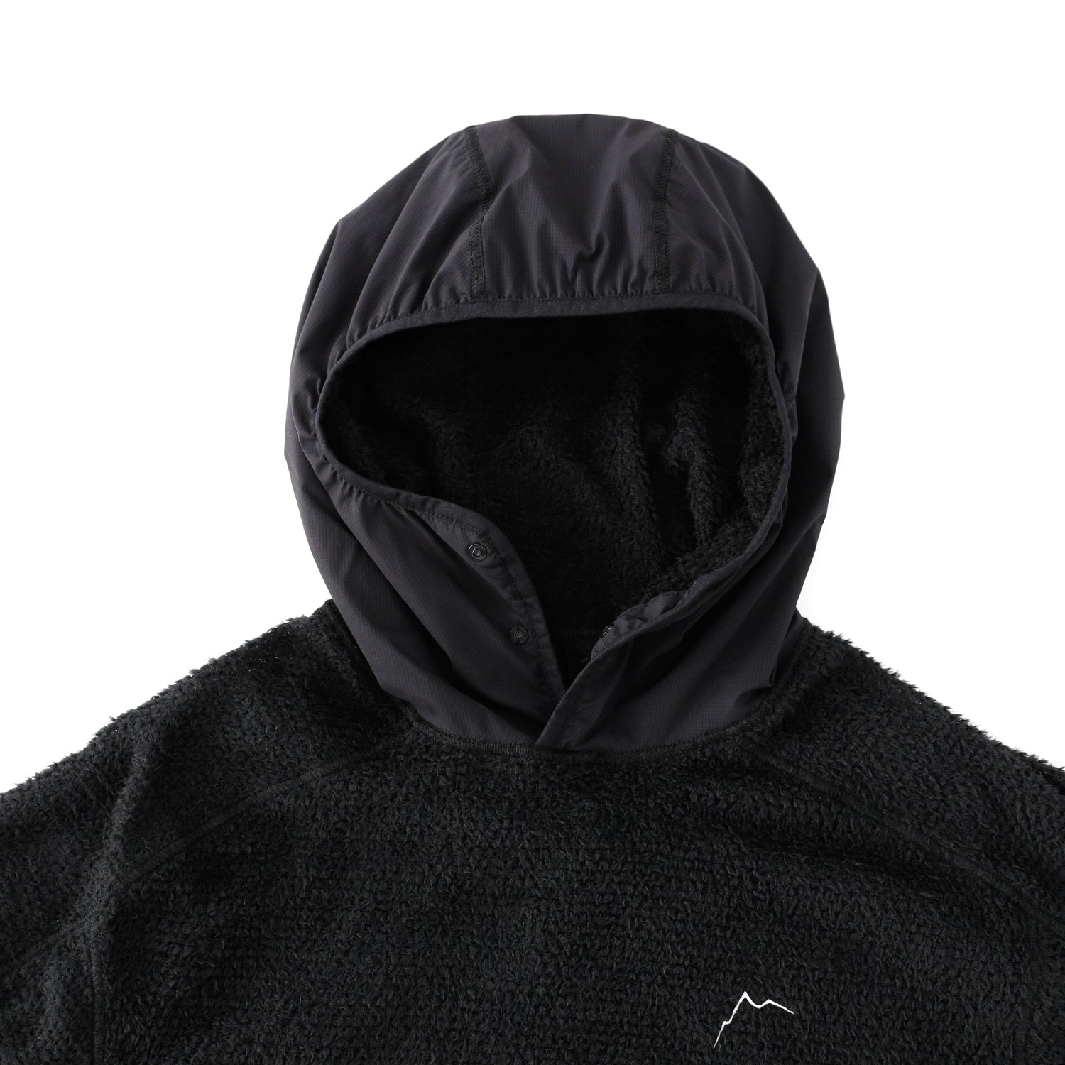 Wool Alpha Pullover | Black