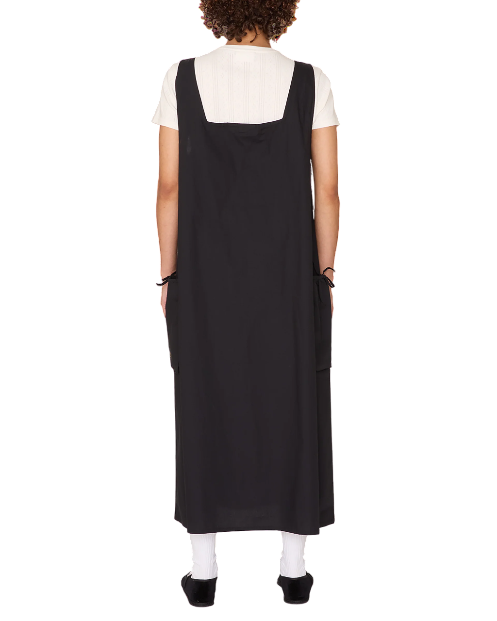 Ceremony Cinch Dress | Digital Black