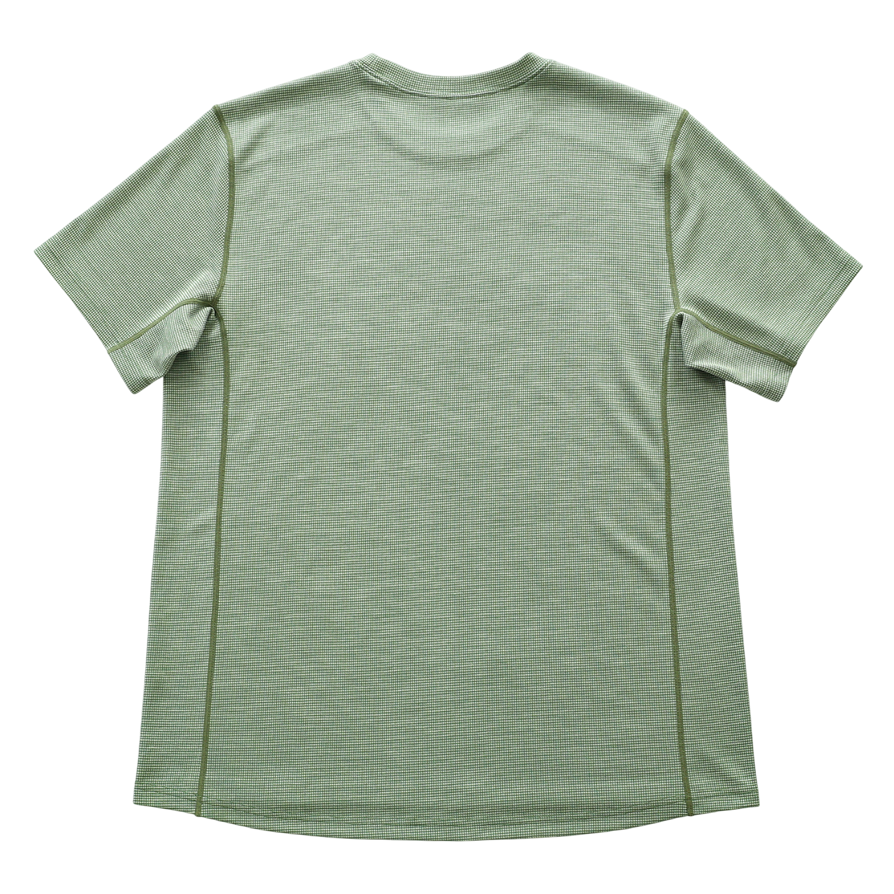 Live Wool Mix Short Sleeve | Green