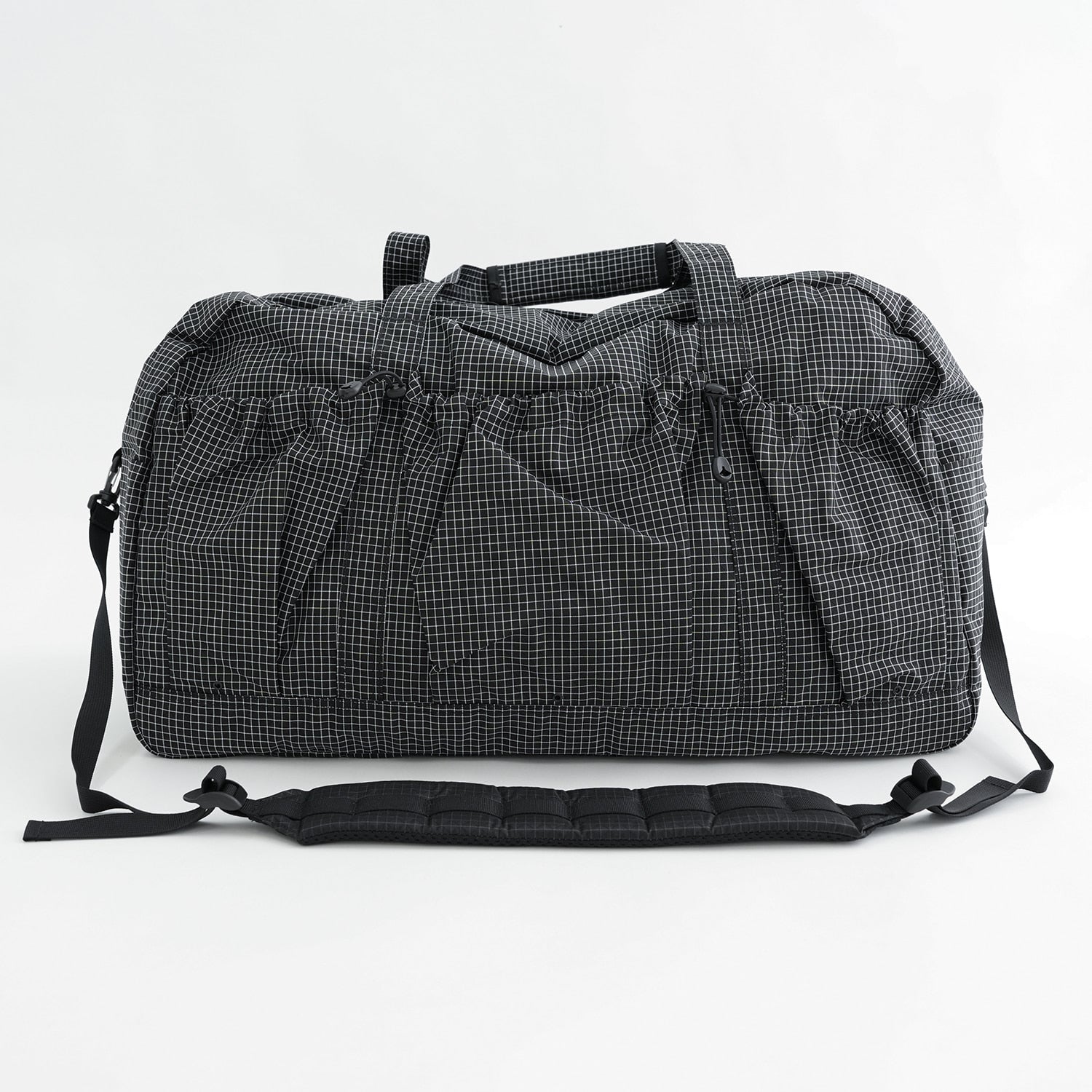 Race Bag (cayl grid) | Black