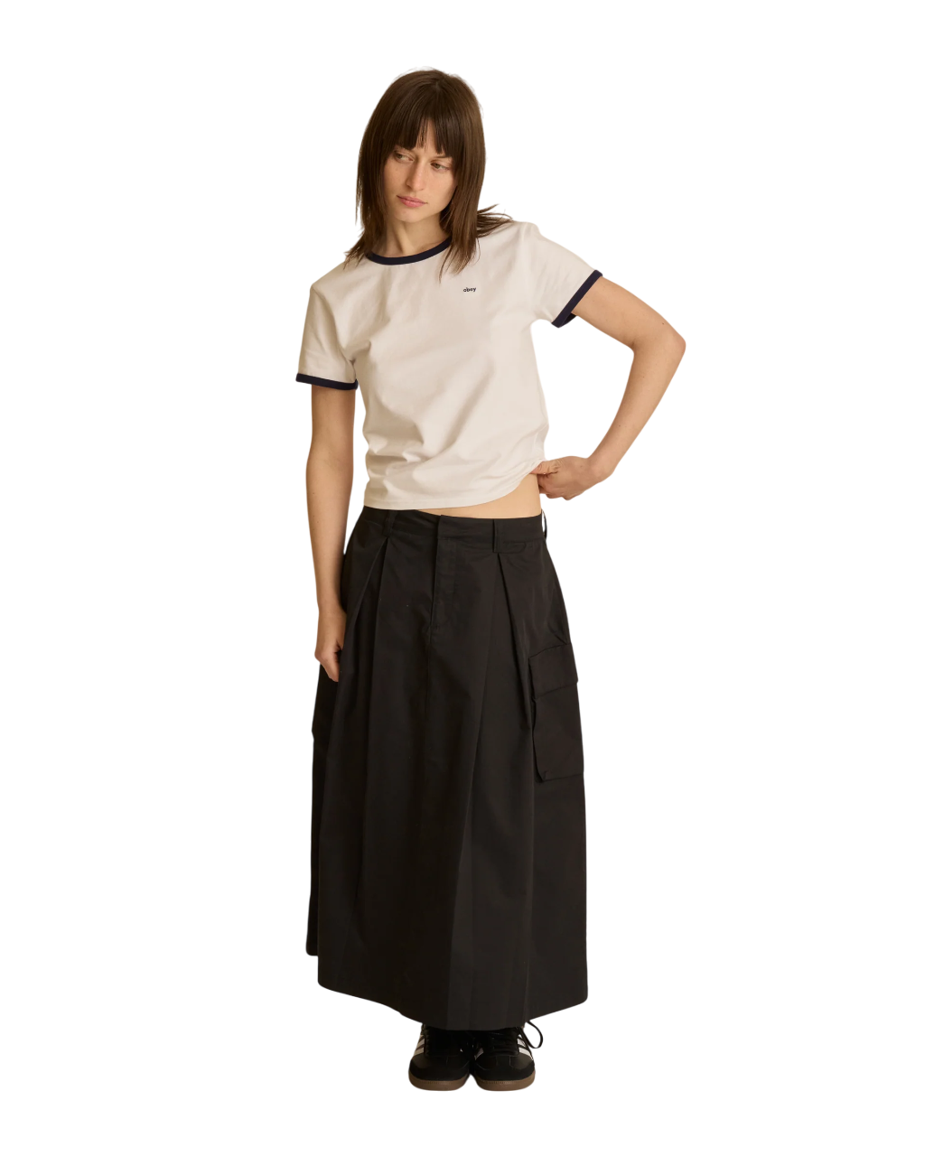 Surface Cargo Skirt | Pigment Digital Black