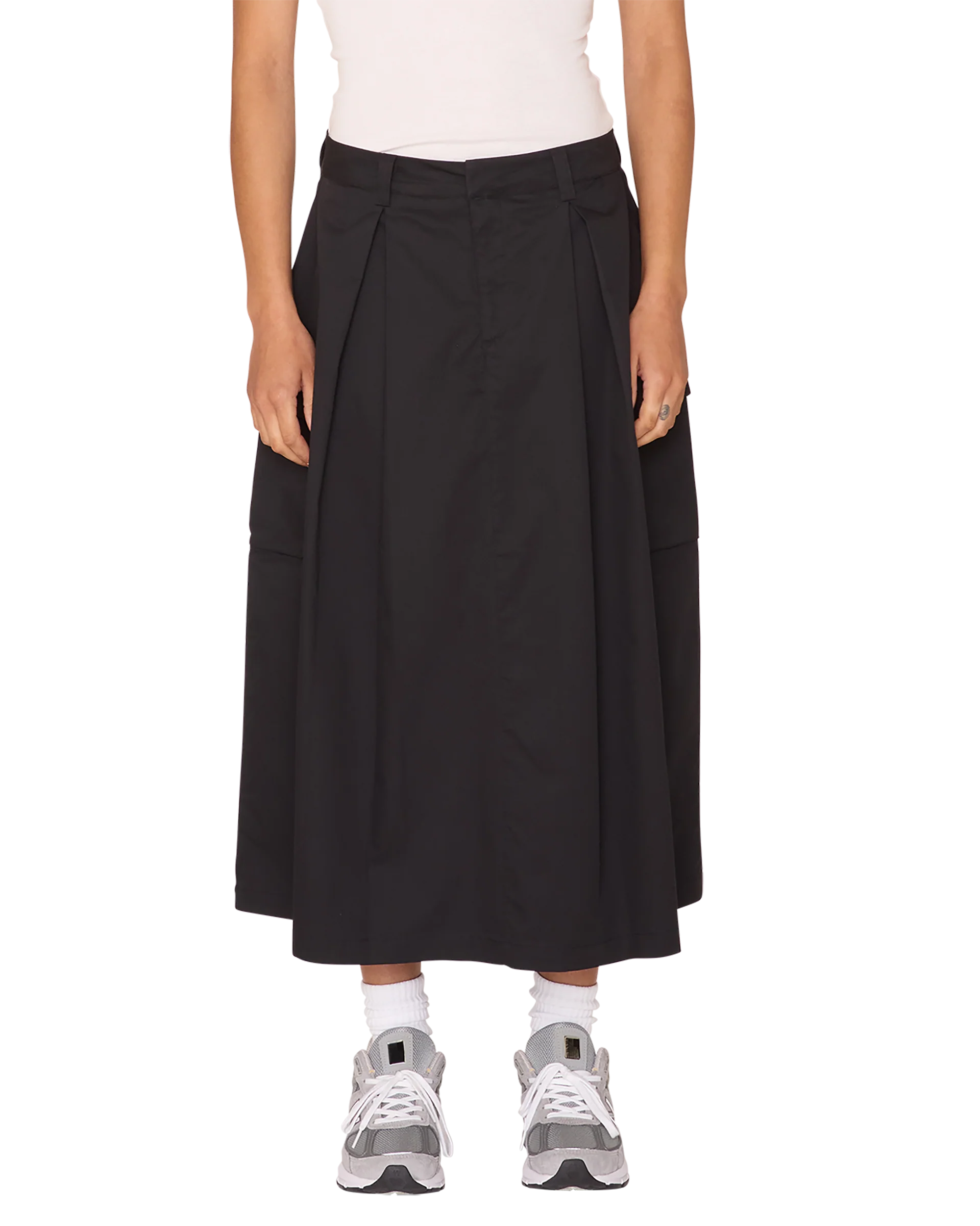 Surface Cargo Skirt | Pigment Digital Black