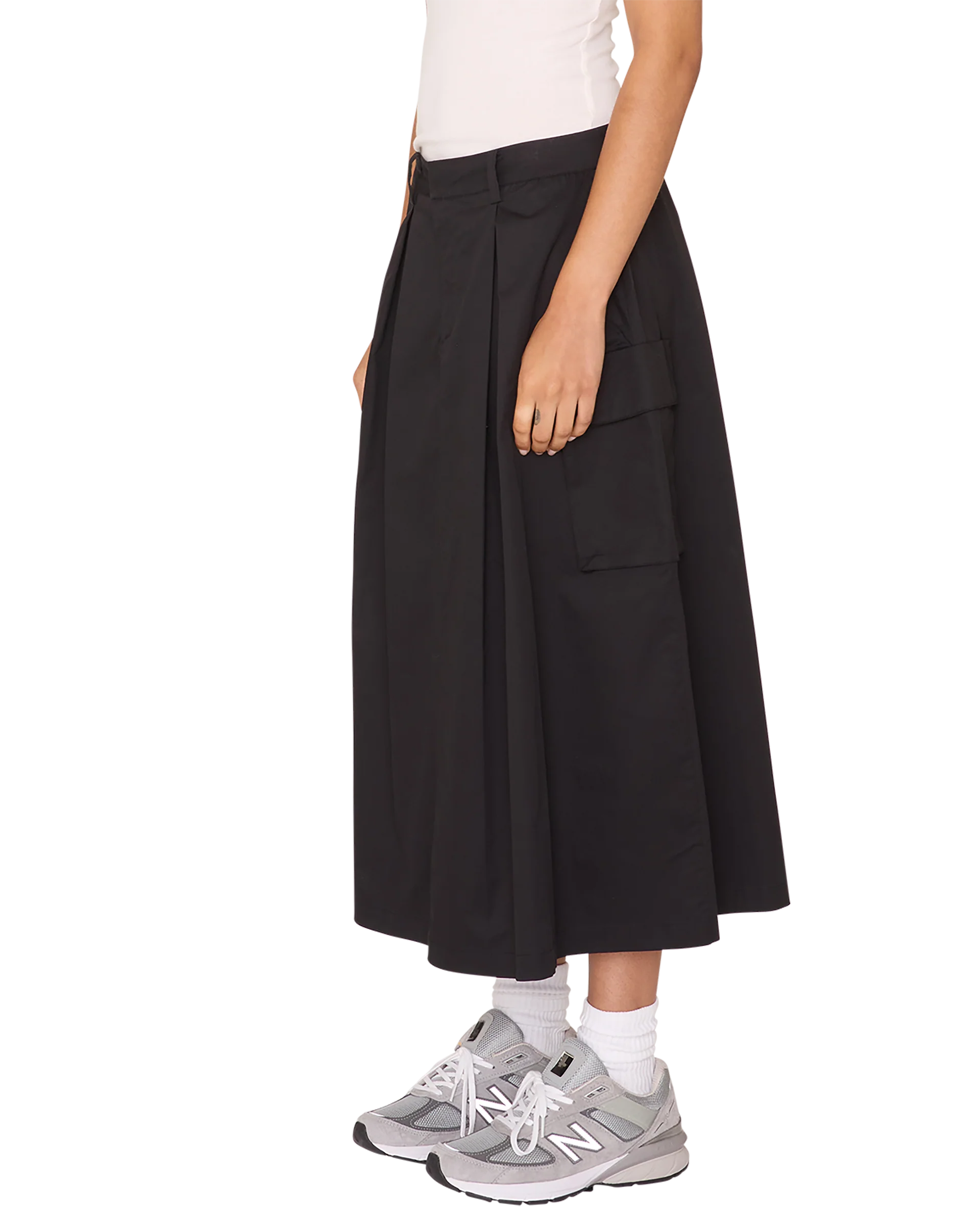 Surface Cargo Skirt | Pigment Digital Black