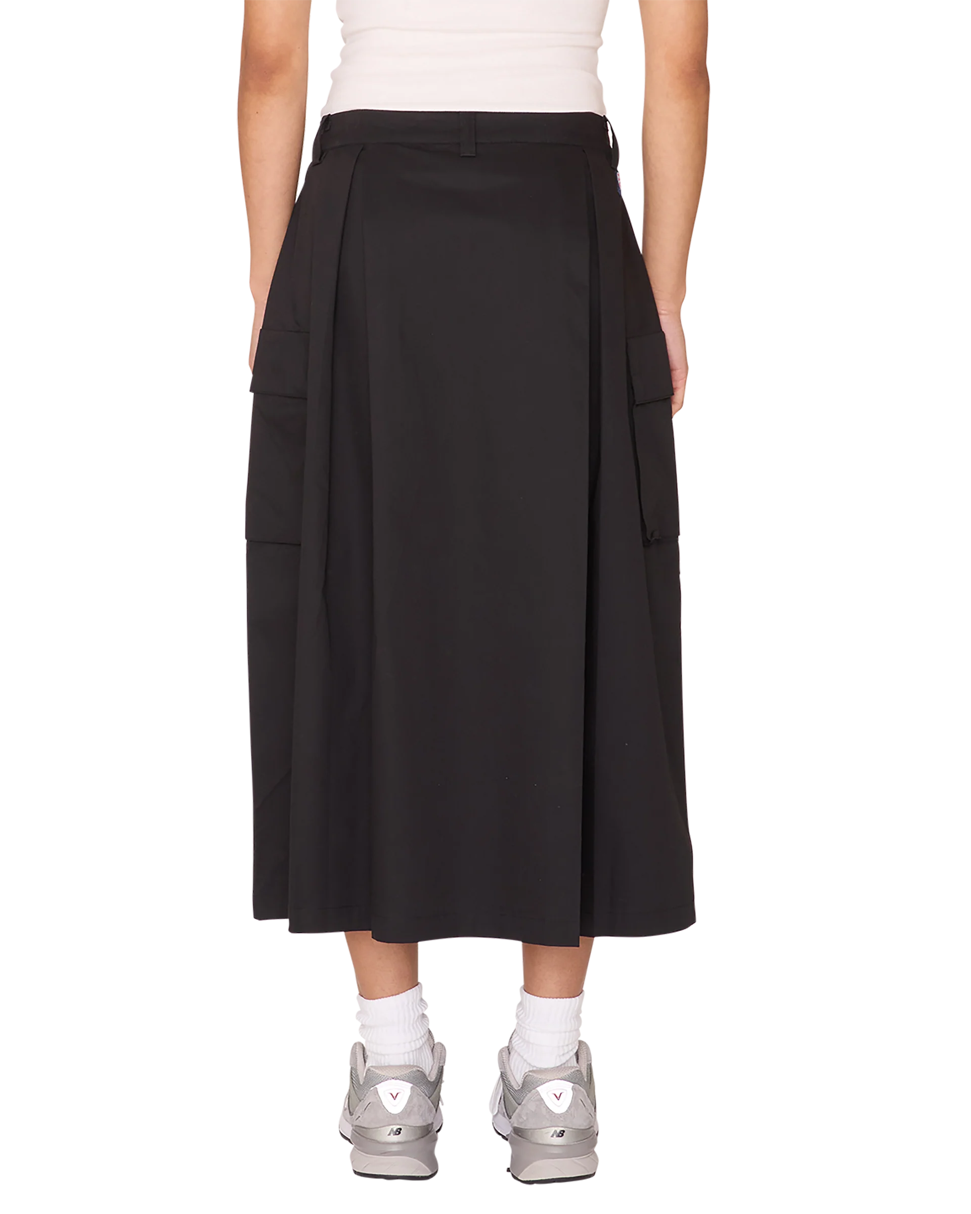 Surface Cargo Skirt | Pigment Digital Black