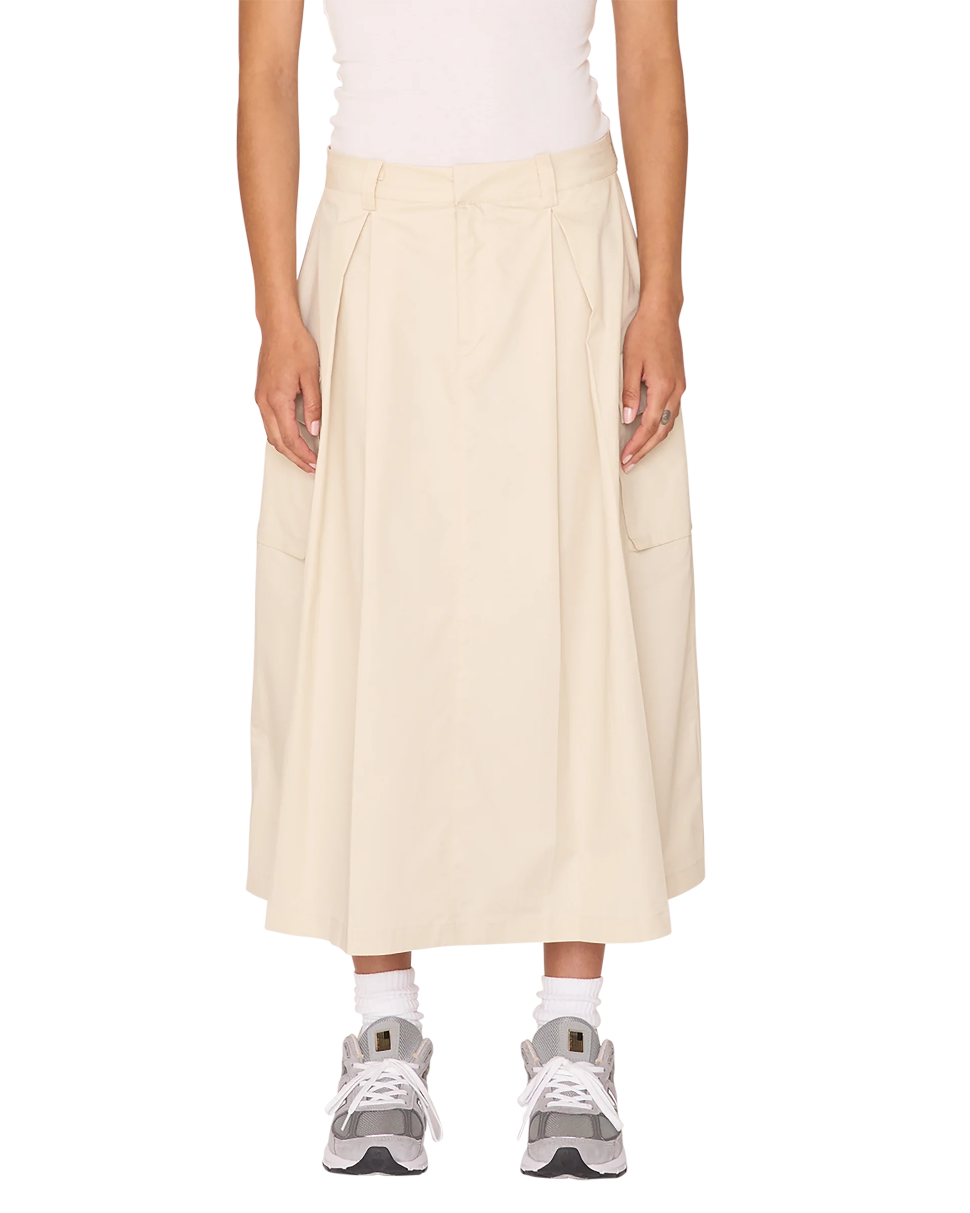 Surface Cargo Skirt | Silver Birch