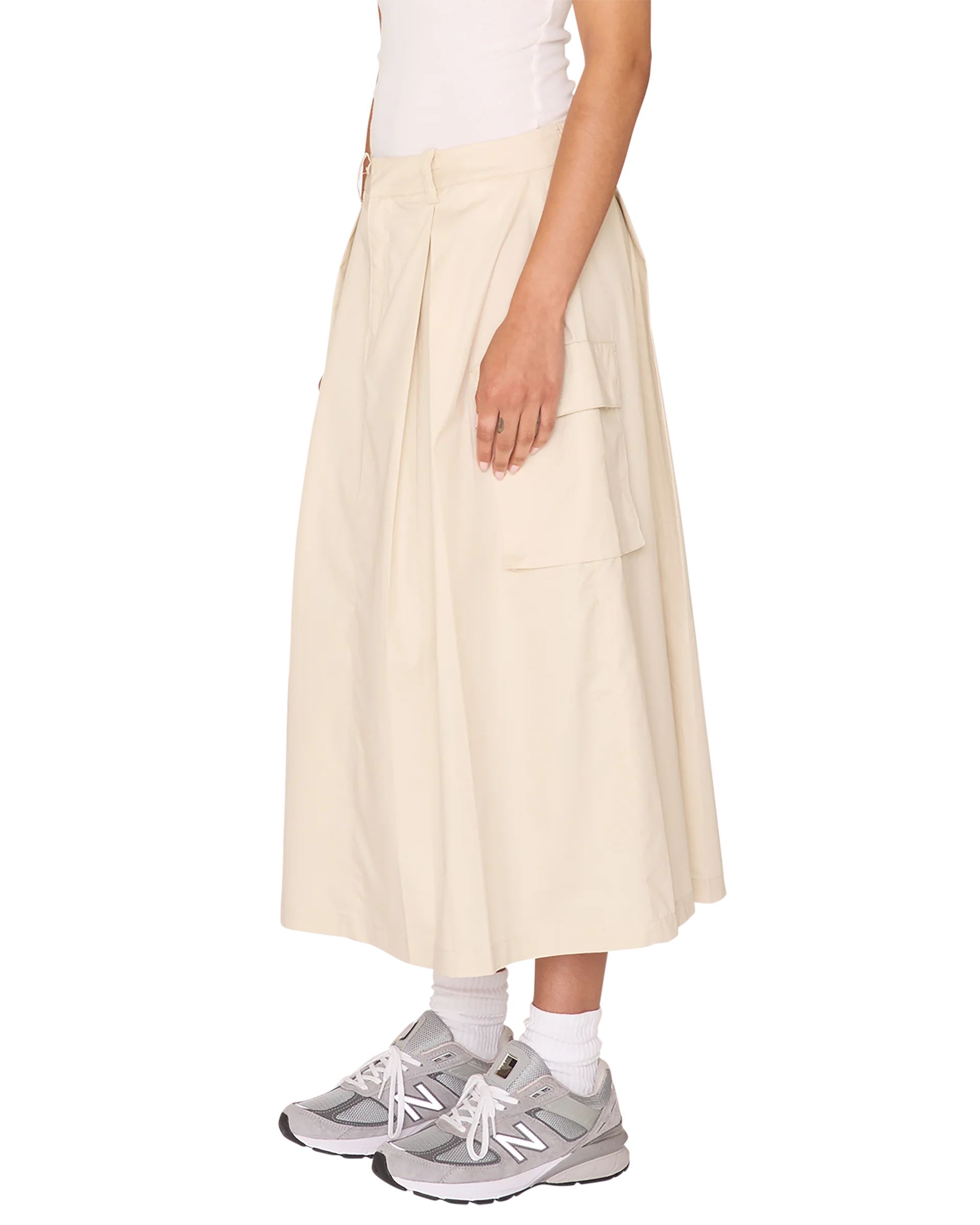 Surface Cargo Skirt | Silver Birch