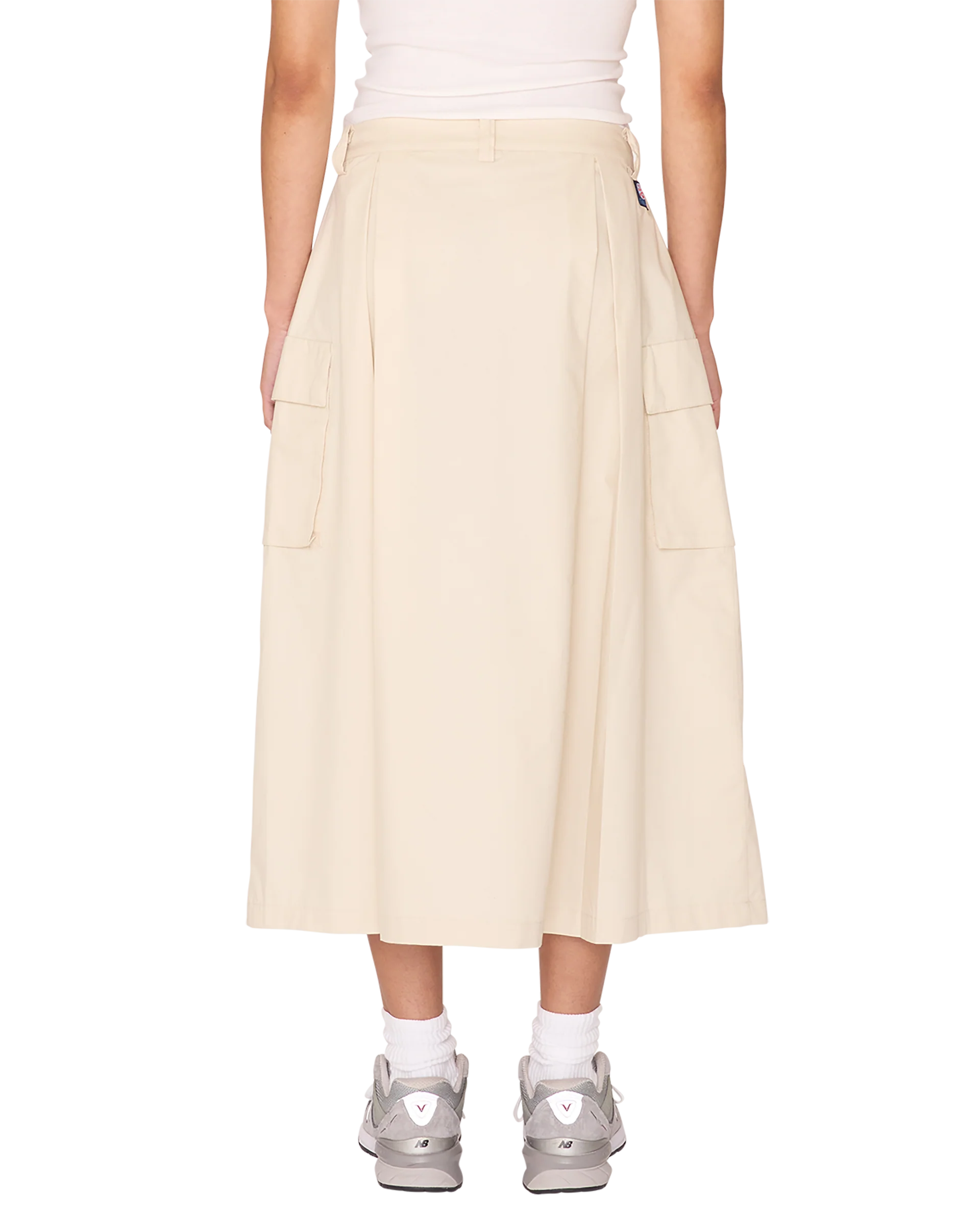 Surface Cargo Skirt | Silver Birch