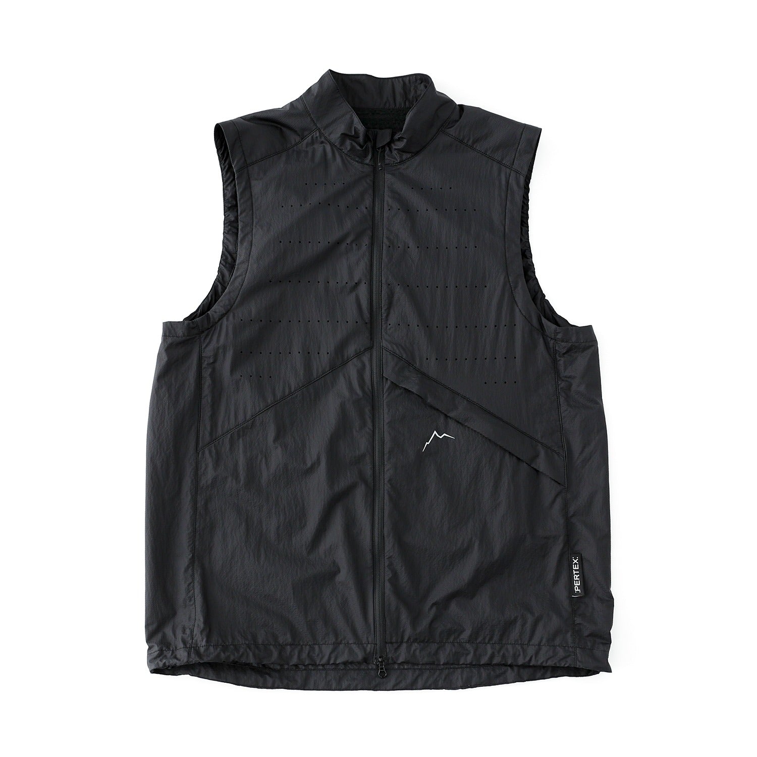 Light Alpha Vest | Black