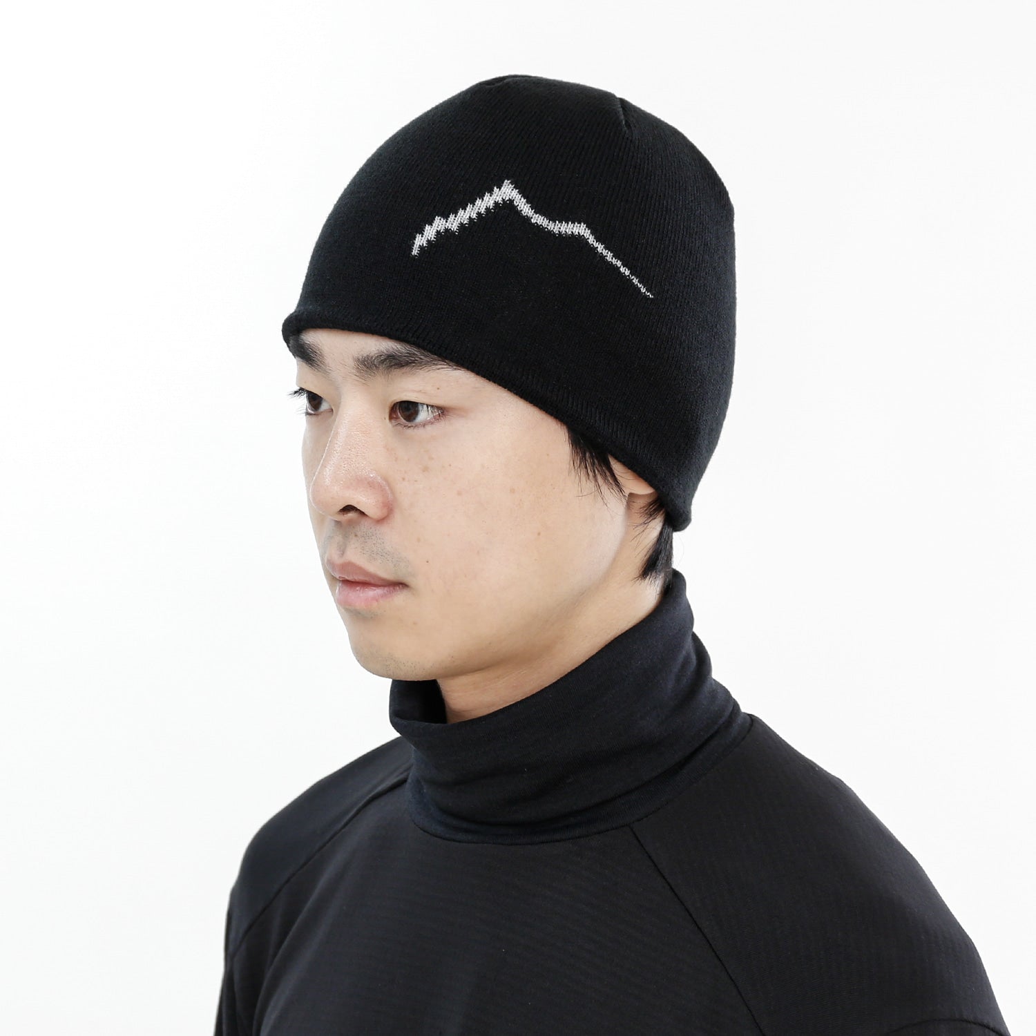 Logo Beanie Short | Black