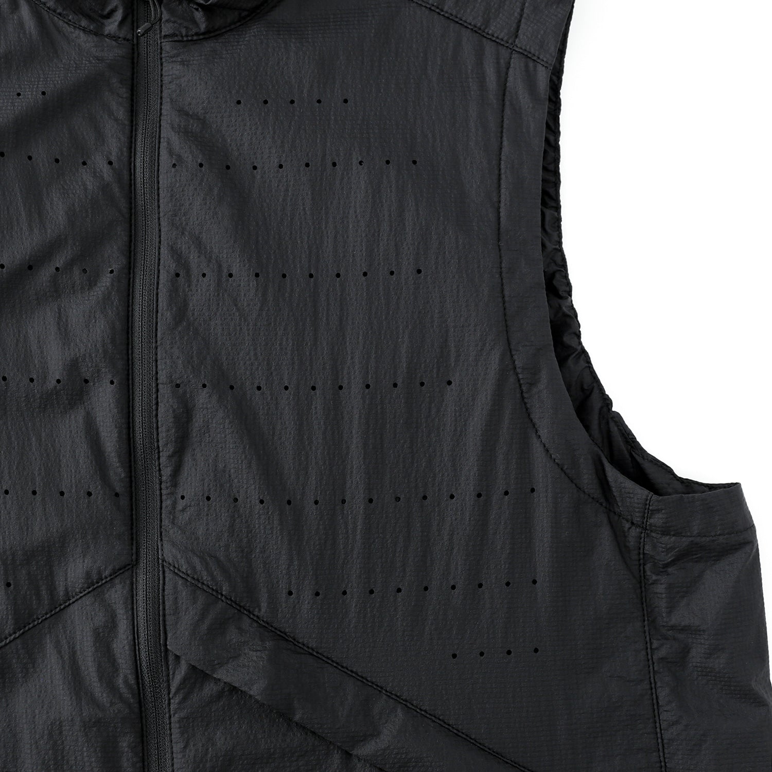 Light Alpha Vest | Black