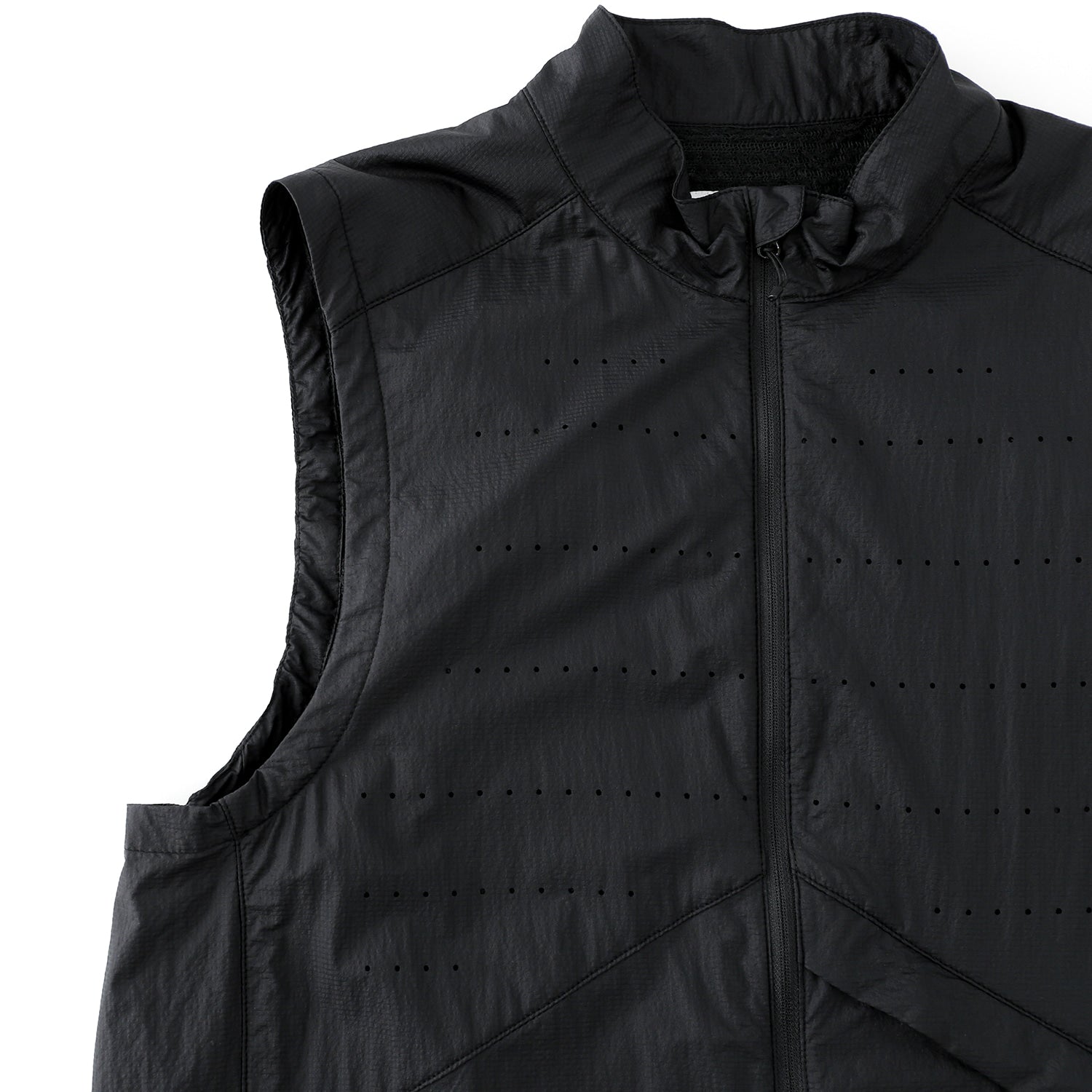 Light Alpha Vest | Black